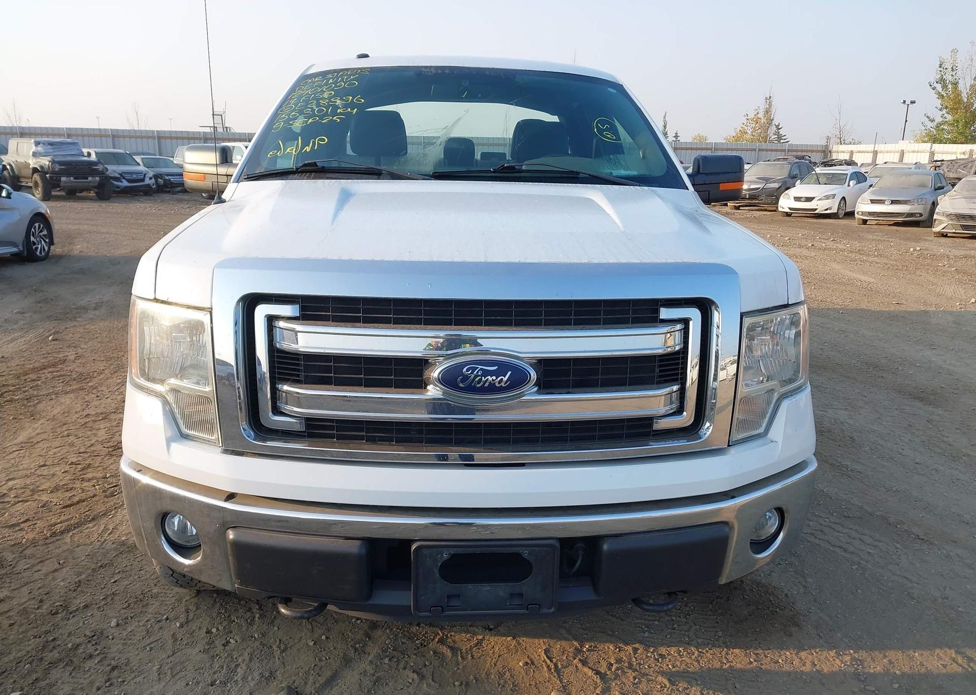 2014 FORD F150 SUPER CAB