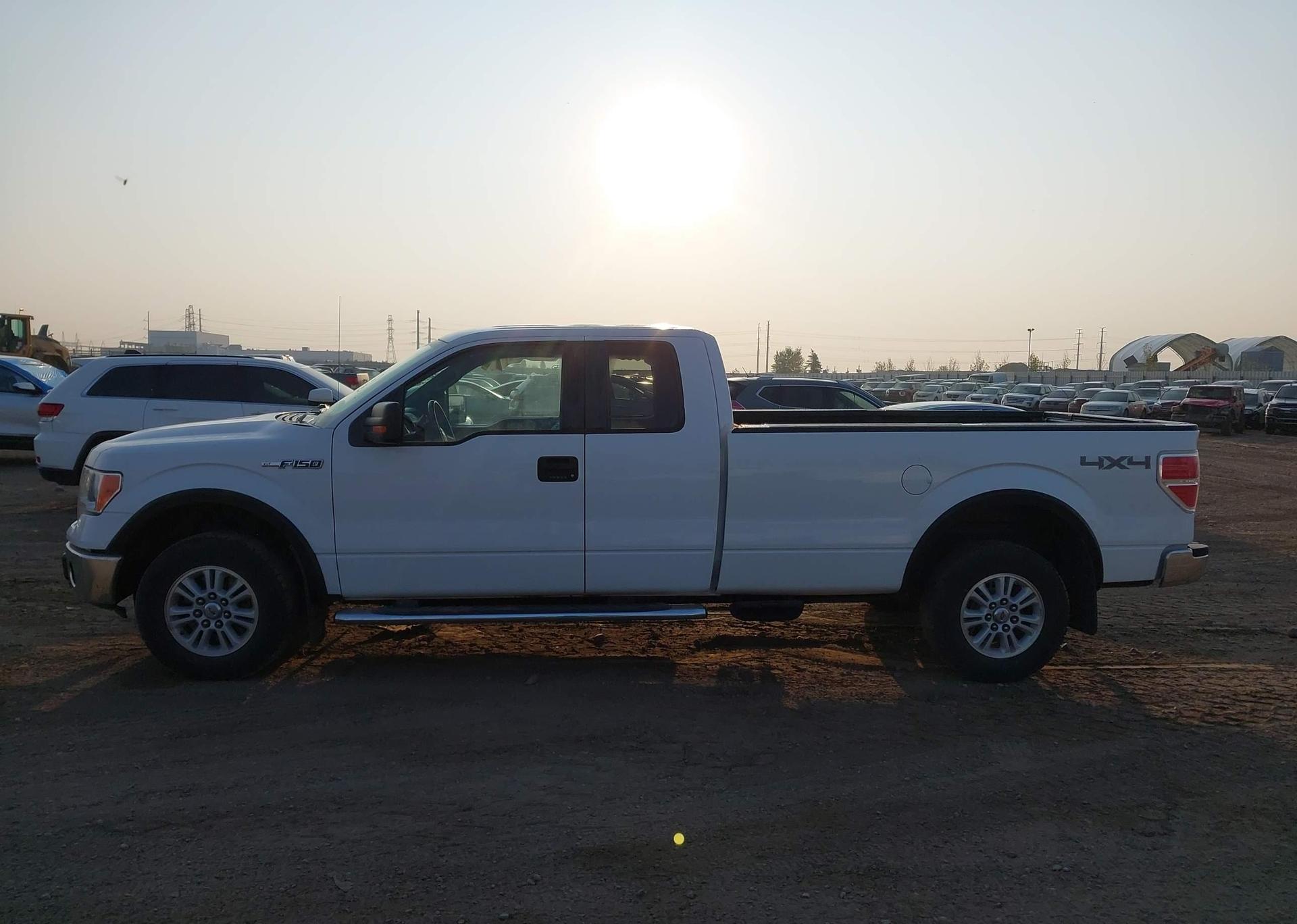 2014 FORD F150 SUPER CAB