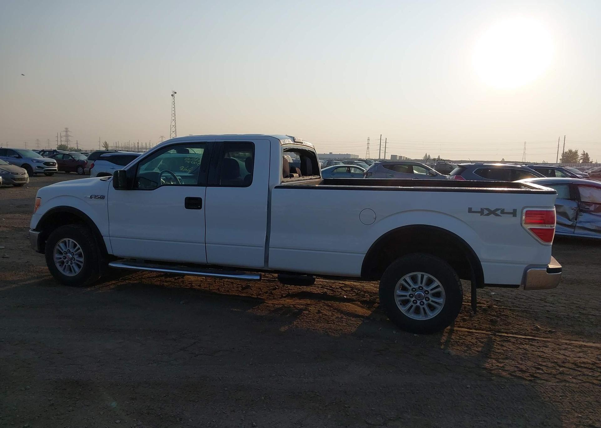 2014 FORD F150 SUPER CAB