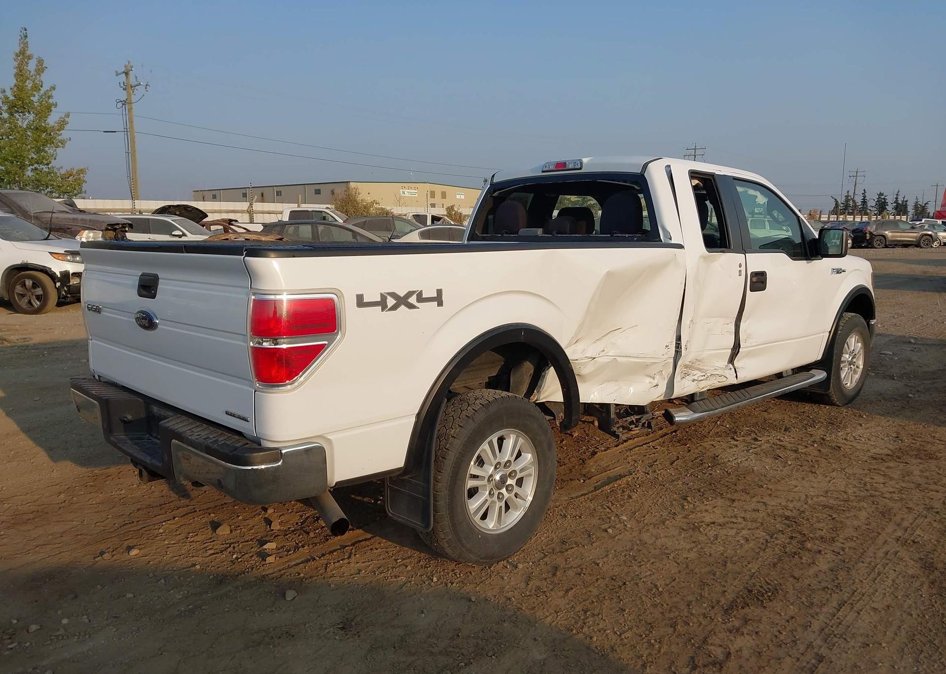 2014 FORD F150 SUPER CAB
