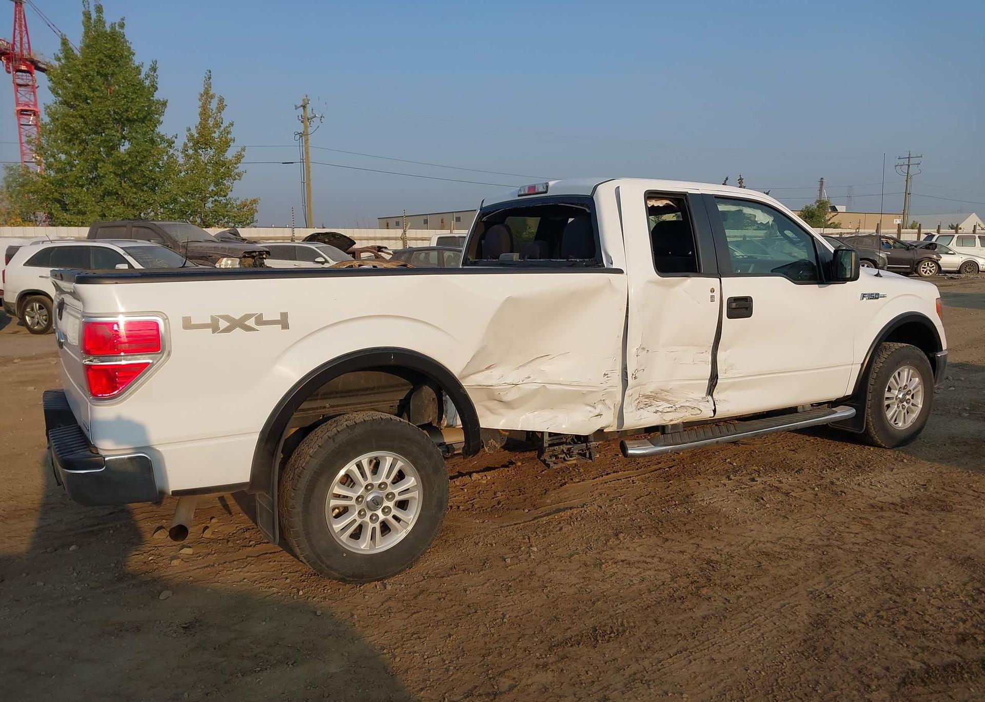 2014 FORD F150 SUPER CAB