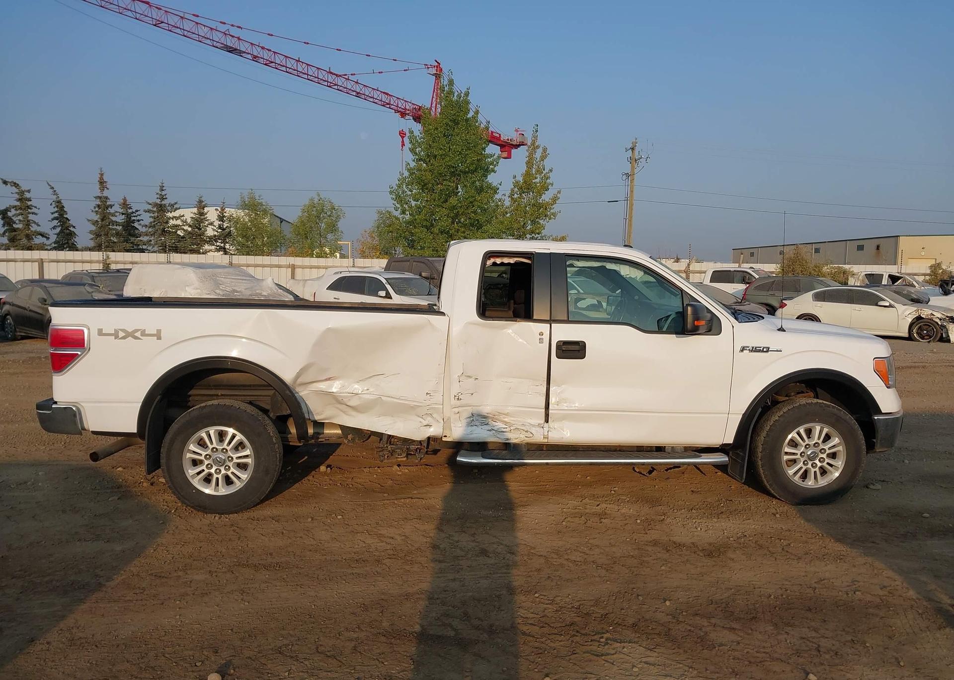 2014 FORD F150 SUPER CAB