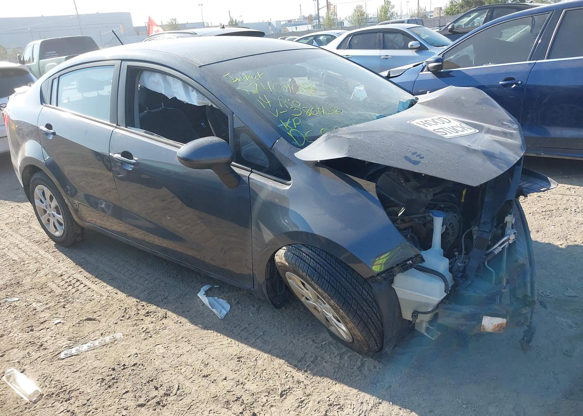 2014 KIA RIO