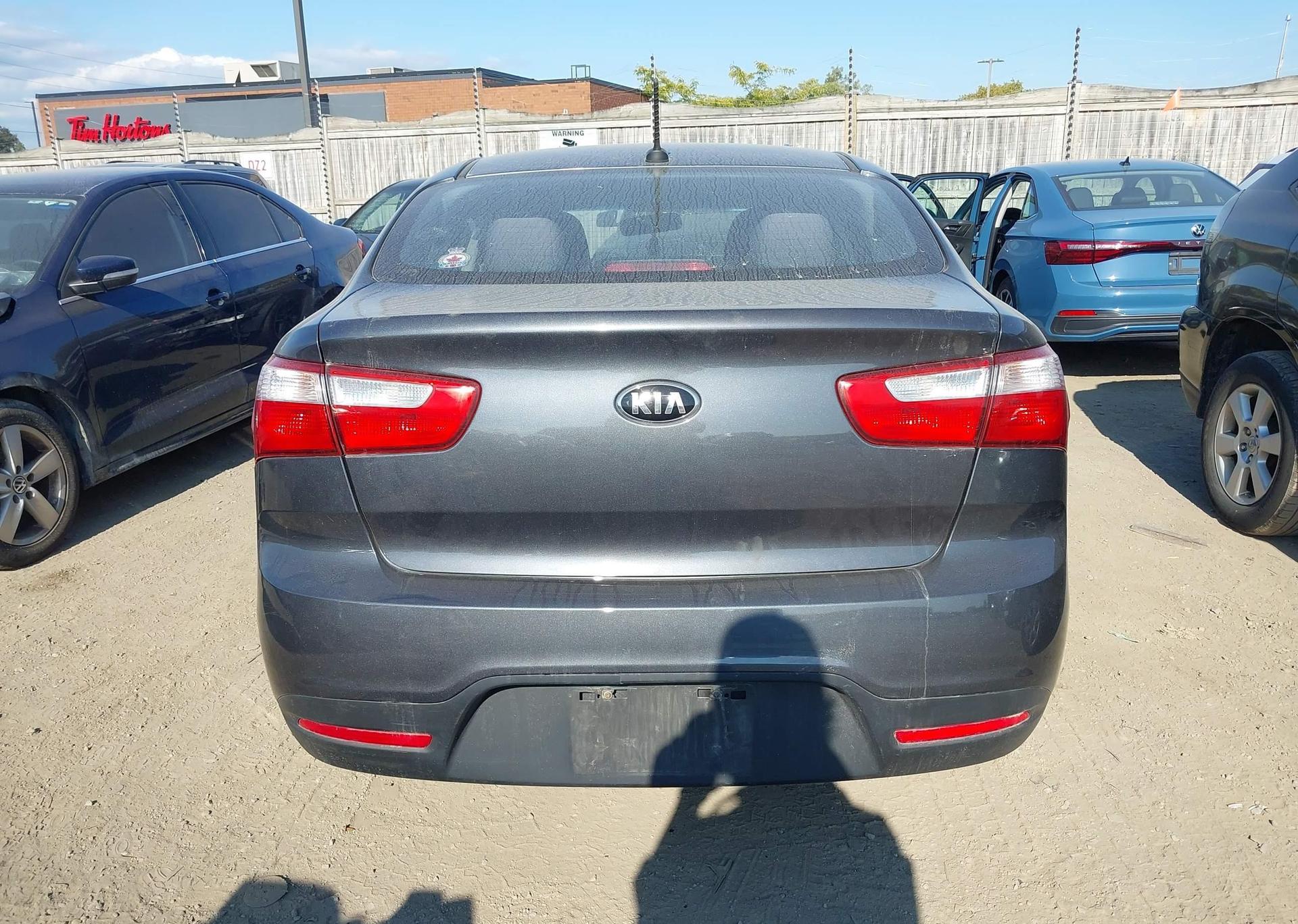 2014 KIA RIO