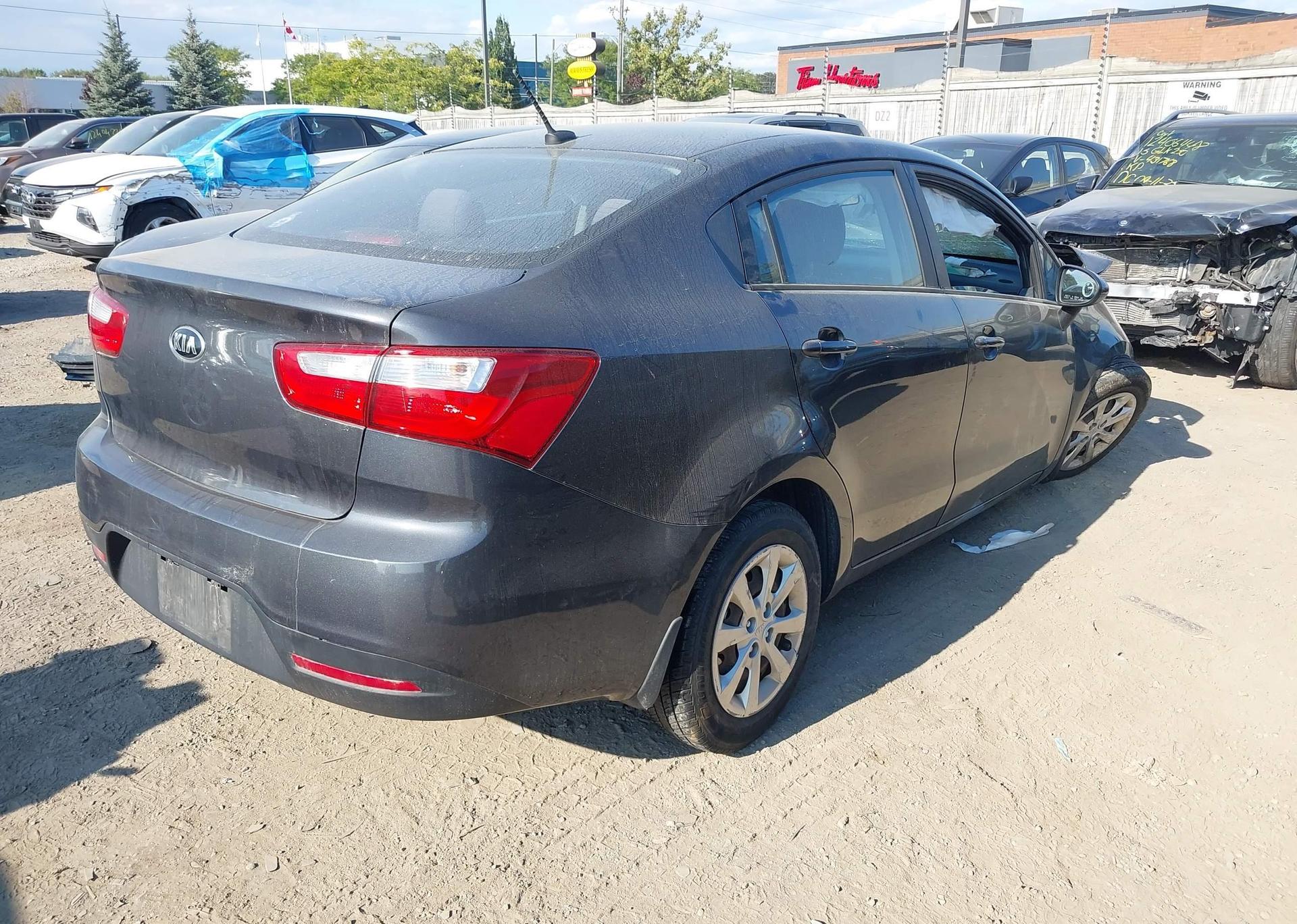 2014 KIA RIO