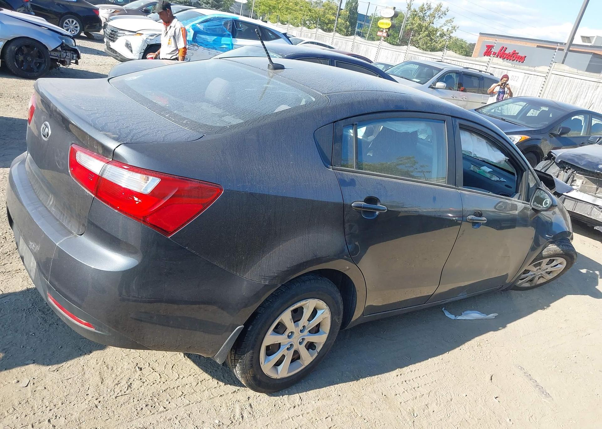 2014 KIA RIO