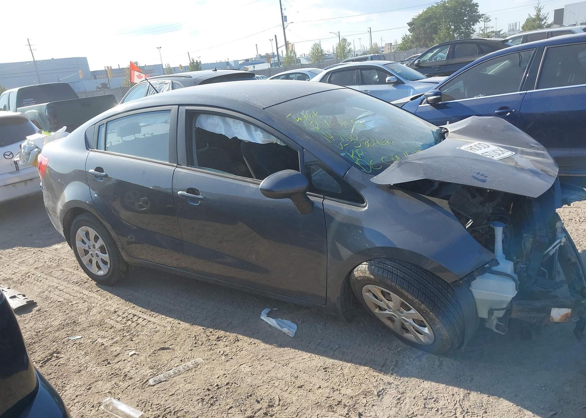 2014 KIA RIO