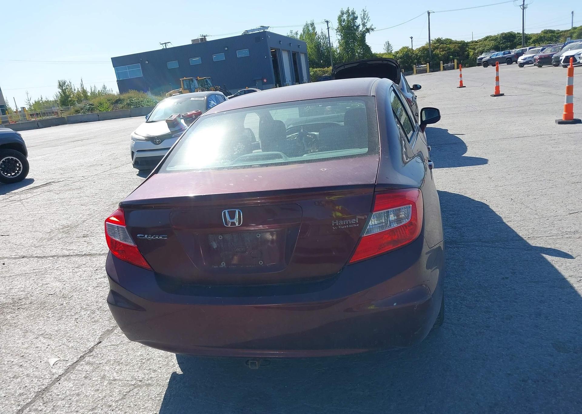 2012 HONDA CIVIC EX