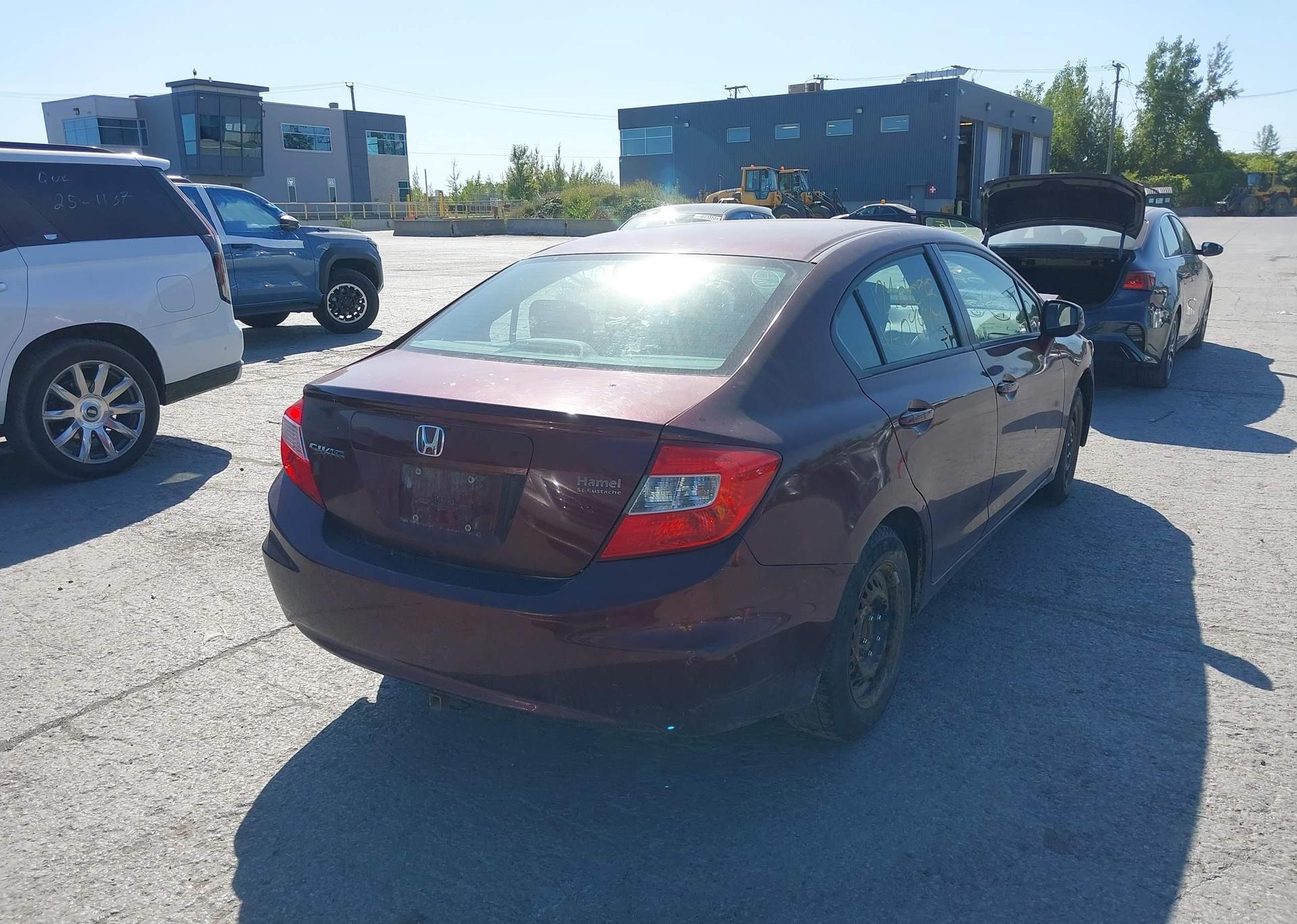 2012 HONDA CIVIC EX