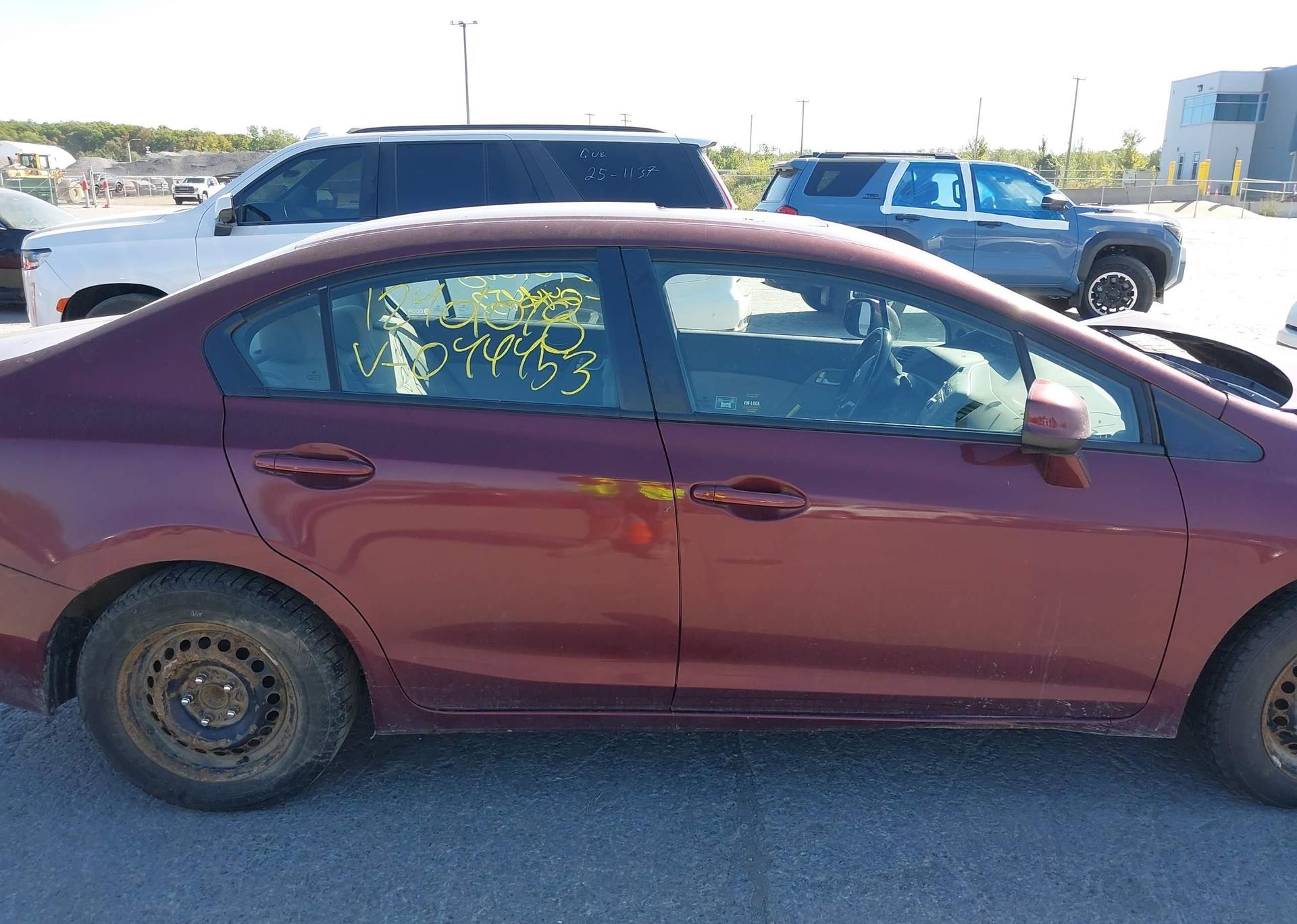 2012 HONDA CIVIC EX