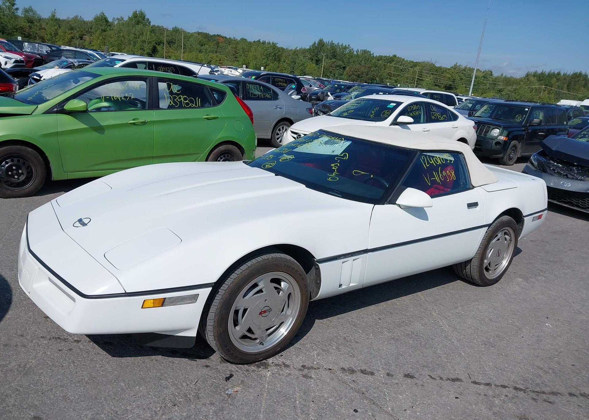 1989 CHEVROLET CORVETTE