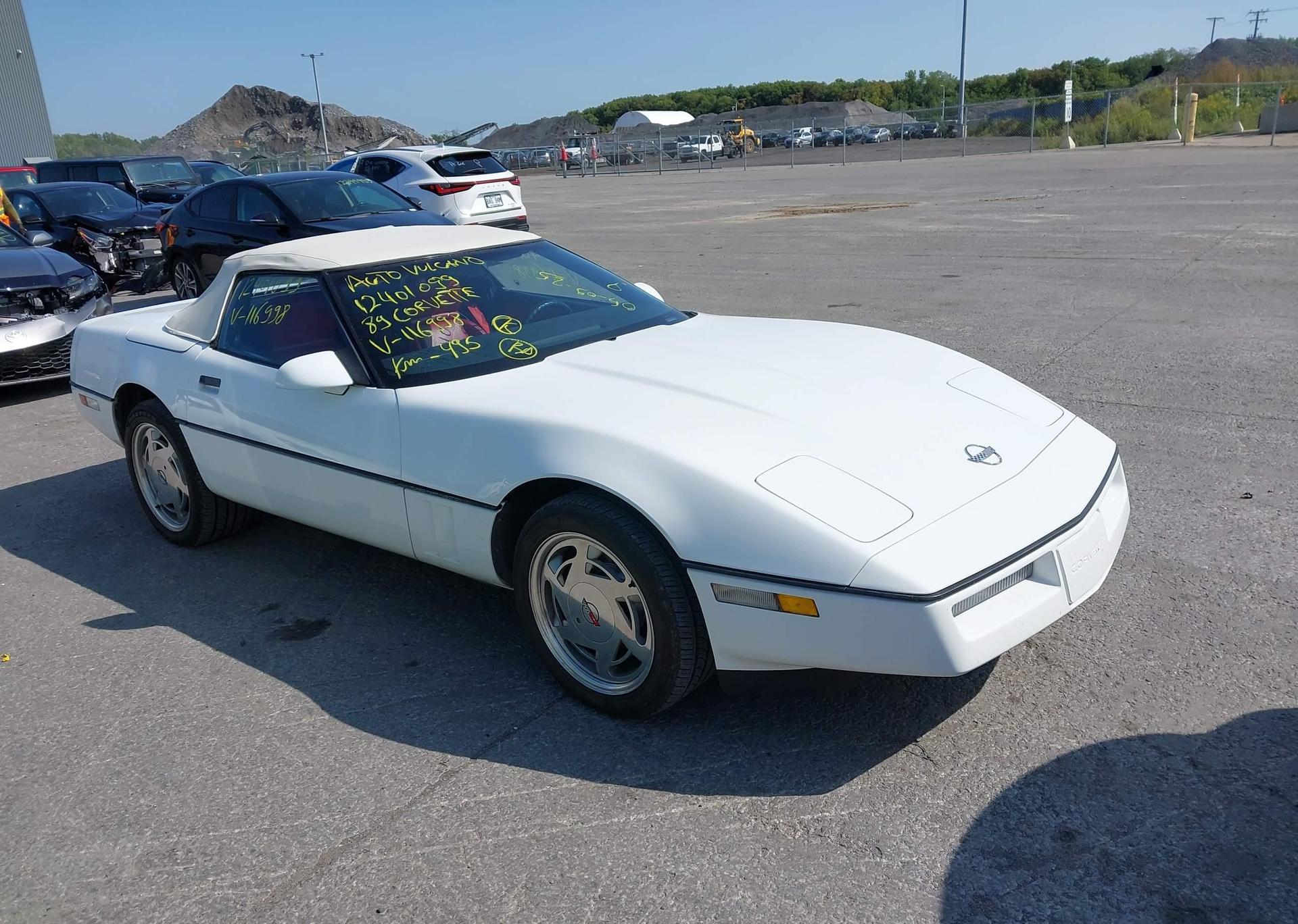1989 CHEVROLET CORVETTE
