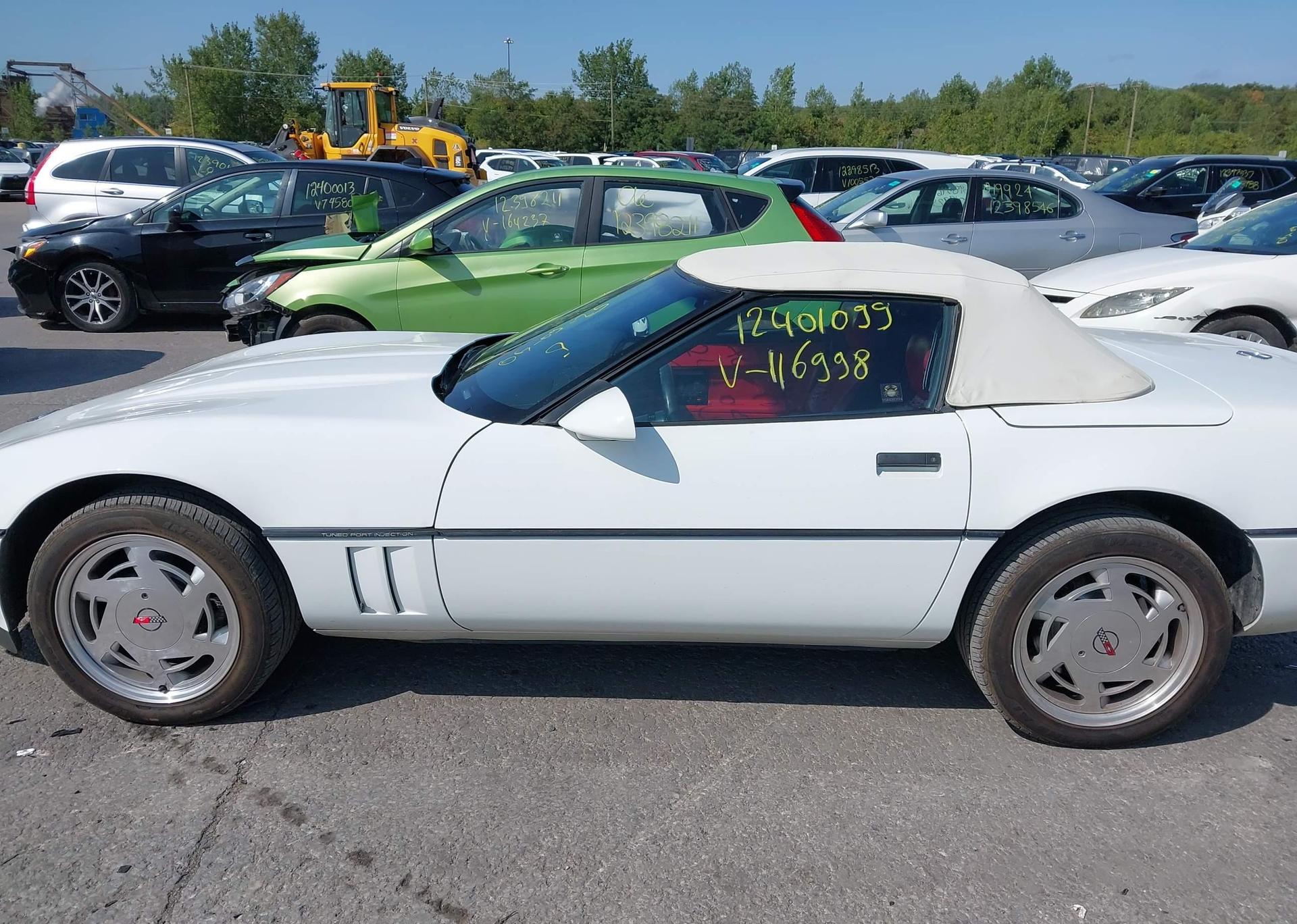 1989 CHEVROLET CORVETTE