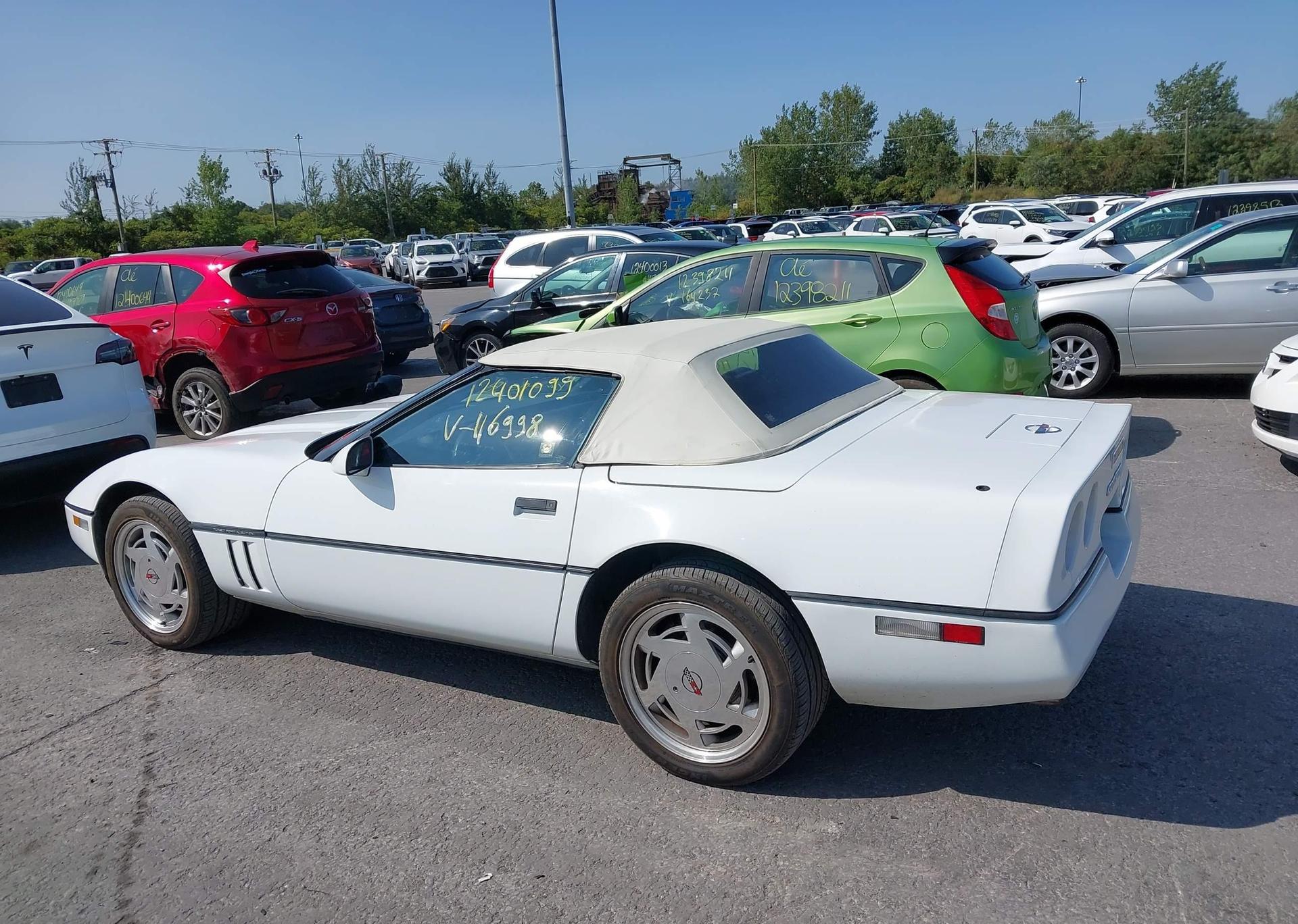 1989 CHEVROLET CORVETTE