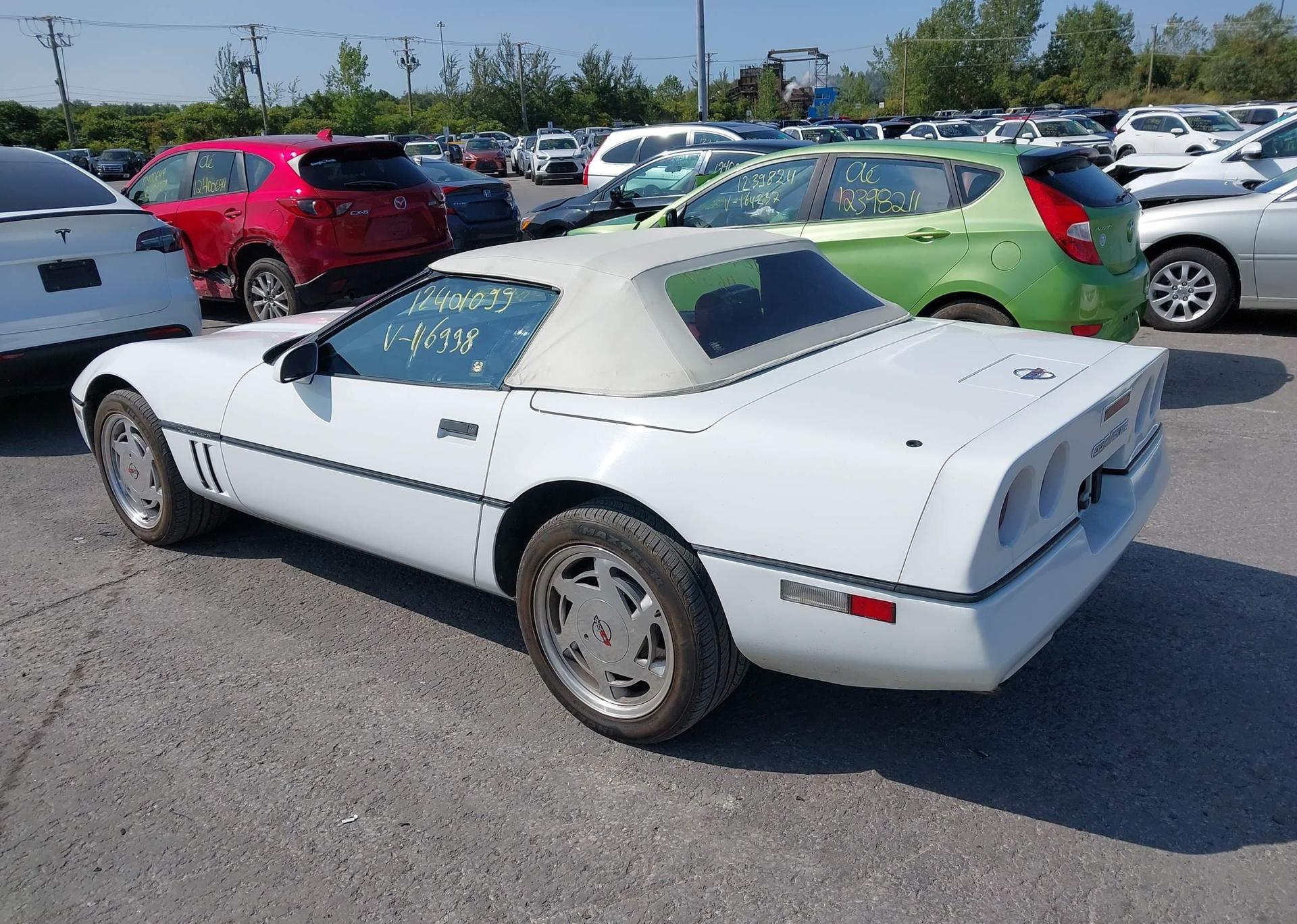 1989 CHEVROLET CORVETTE