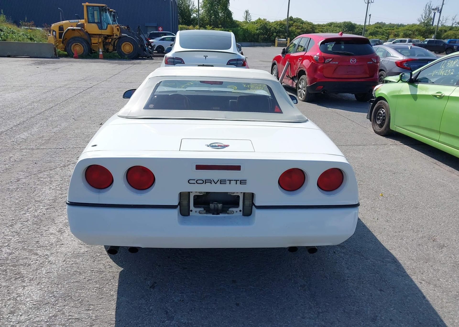 1989 CHEVROLET CORVETTE