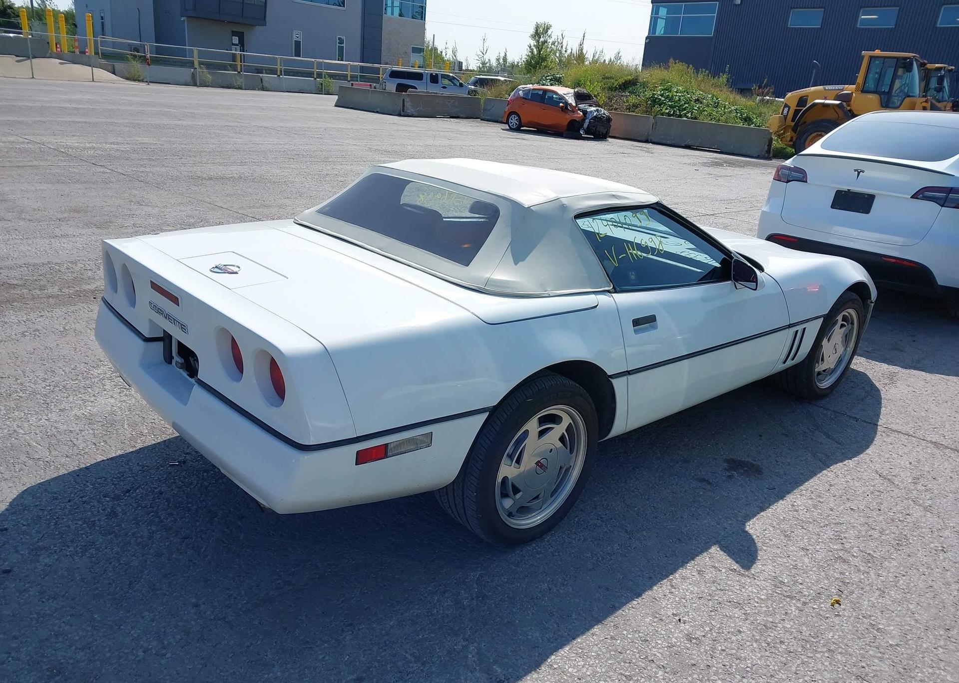 1989 CHEVROLET CORVETTE