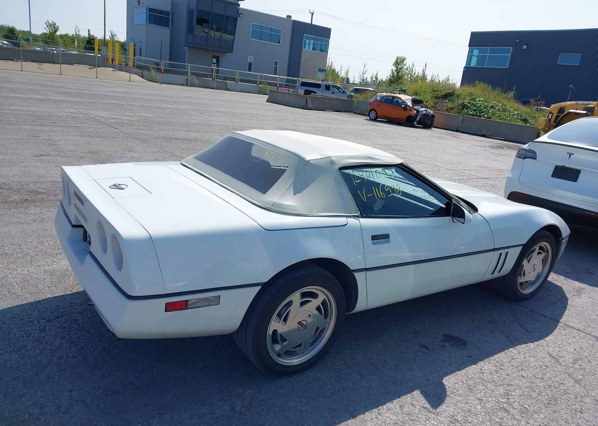1989 CHEVROLET CORVETTE