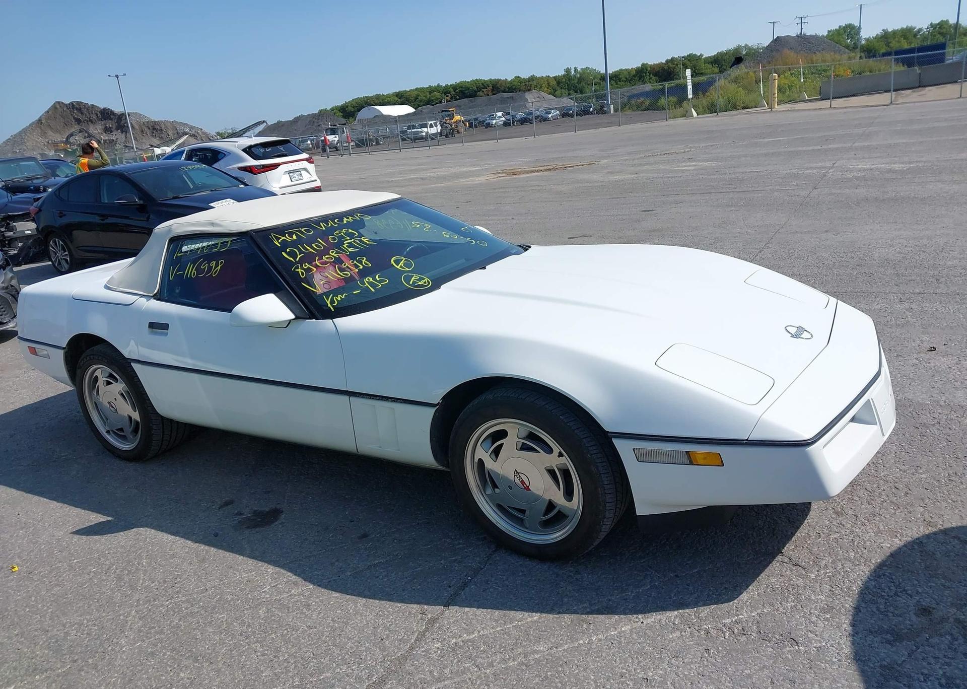 1989 CHEVROLET CORVETTE