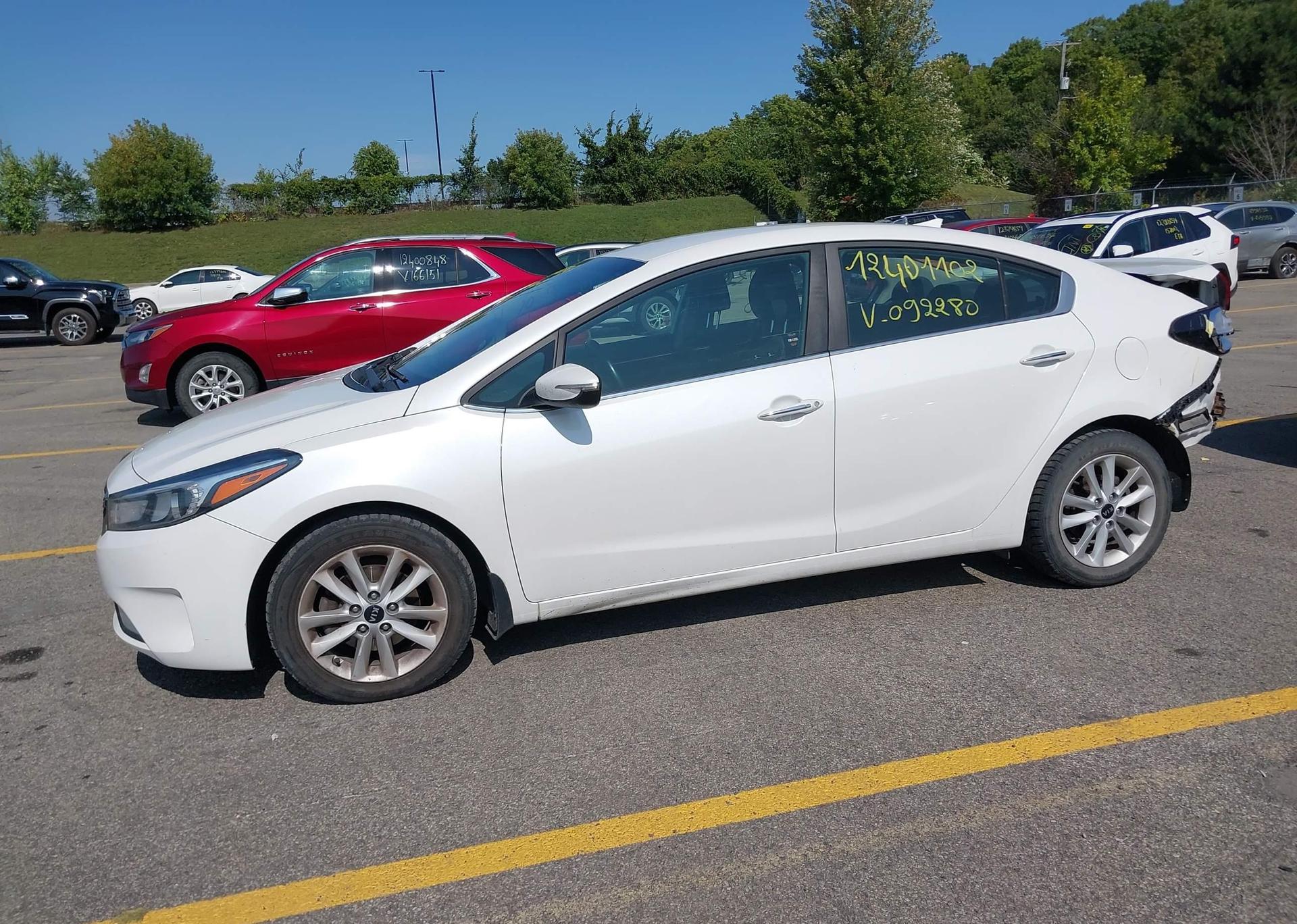 2017 KIA FORTE EX