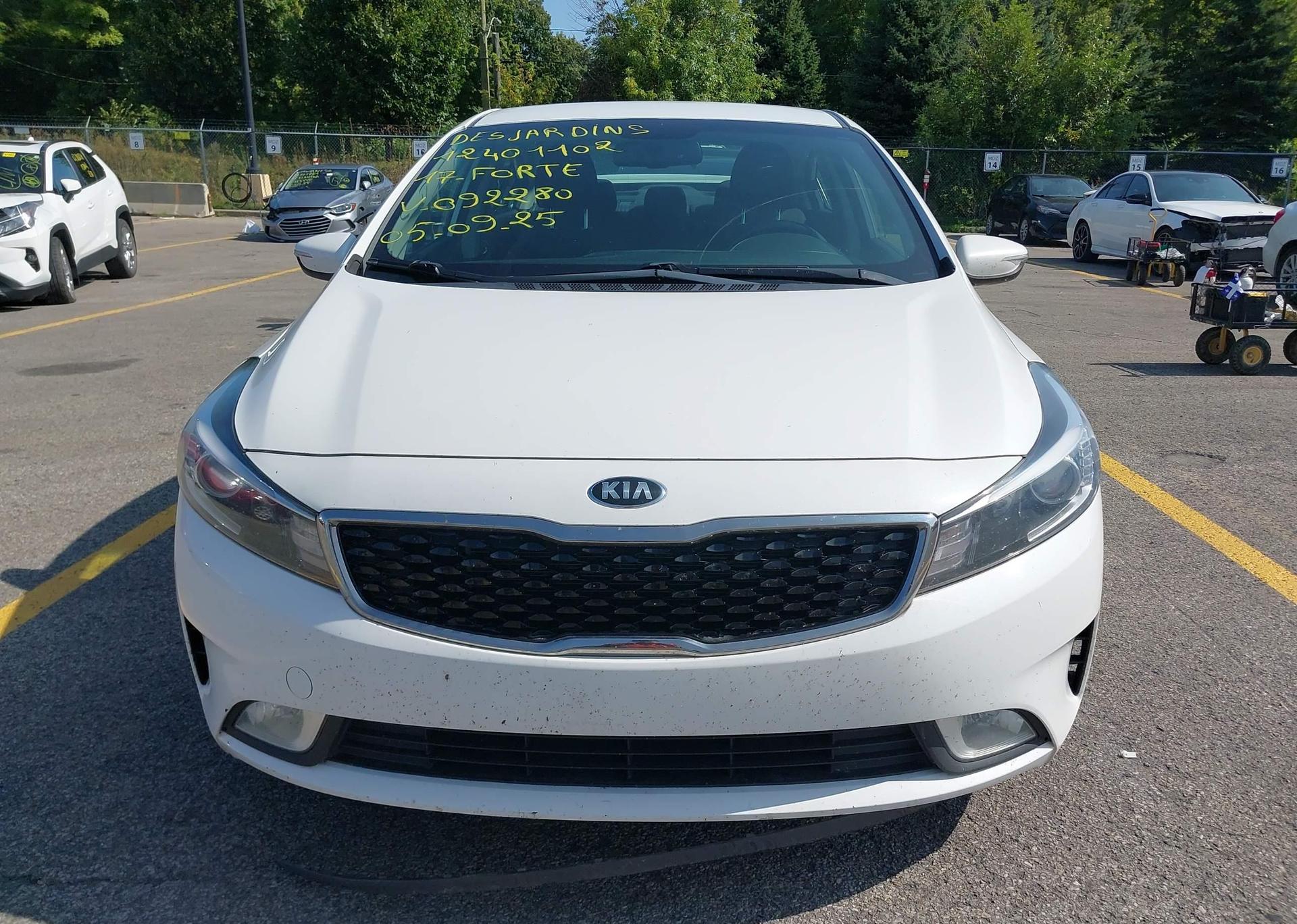 2017 KIA FORTE EX