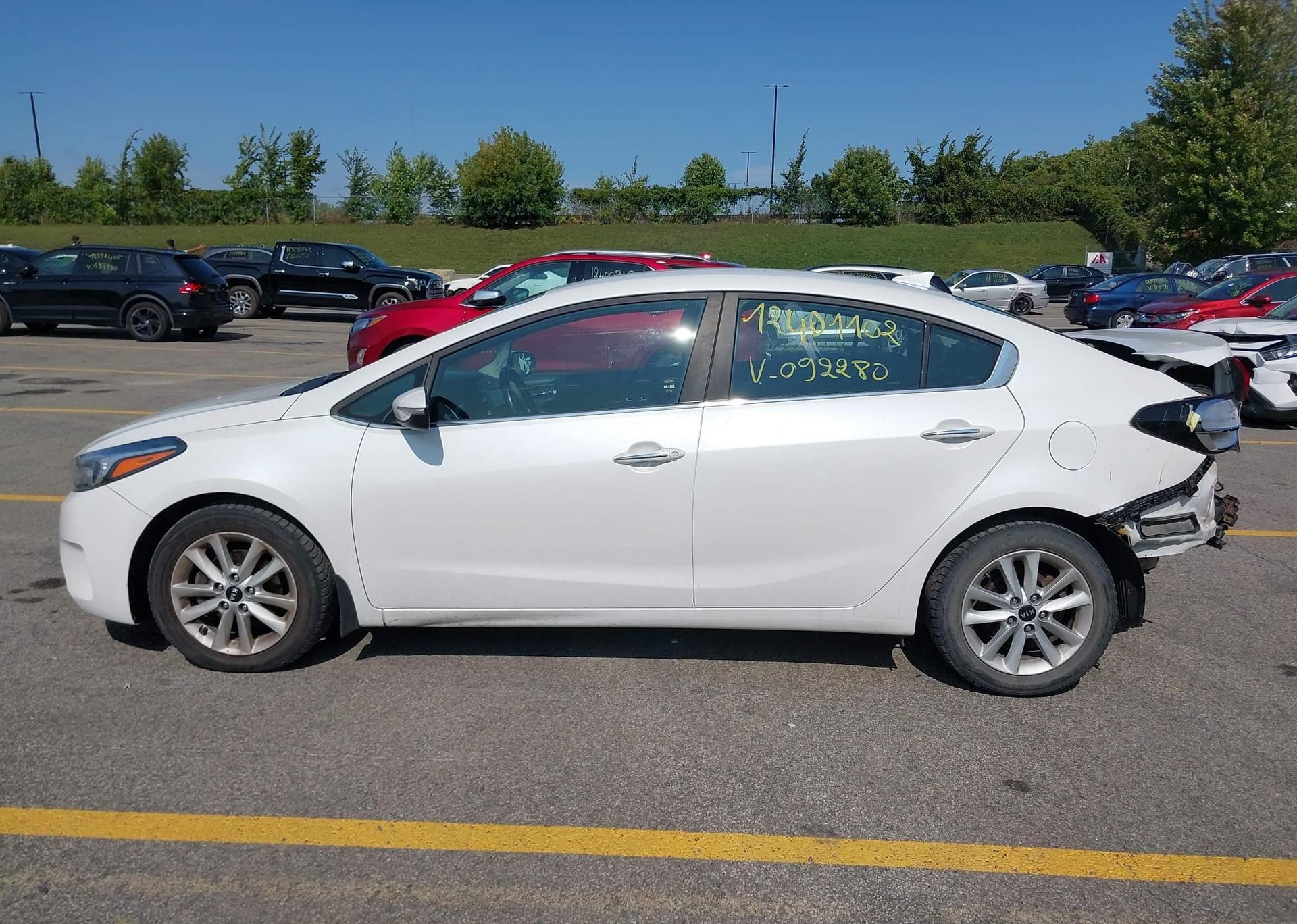 2017 KIA FORTE EX