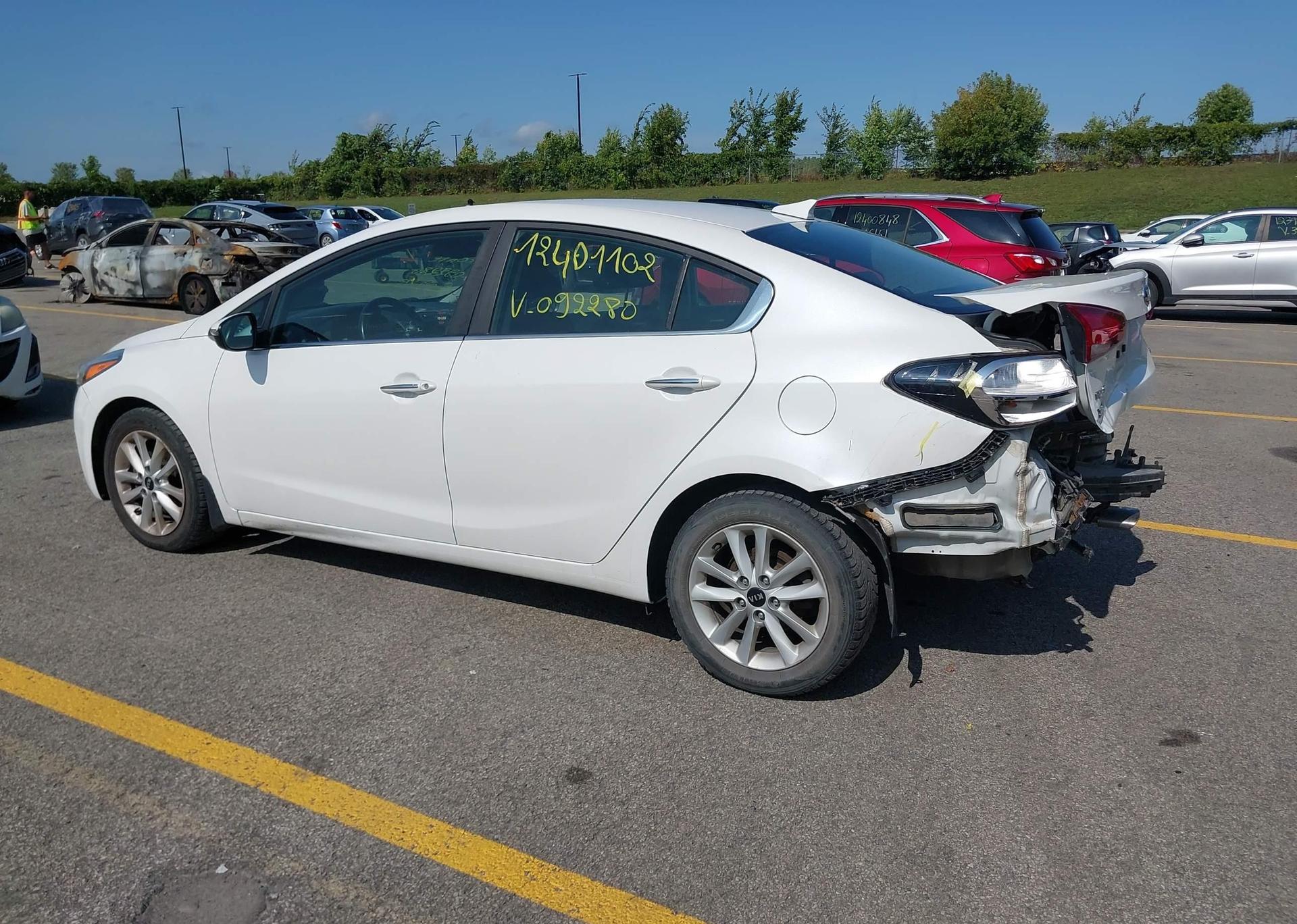 2017 KIA FORTE EX