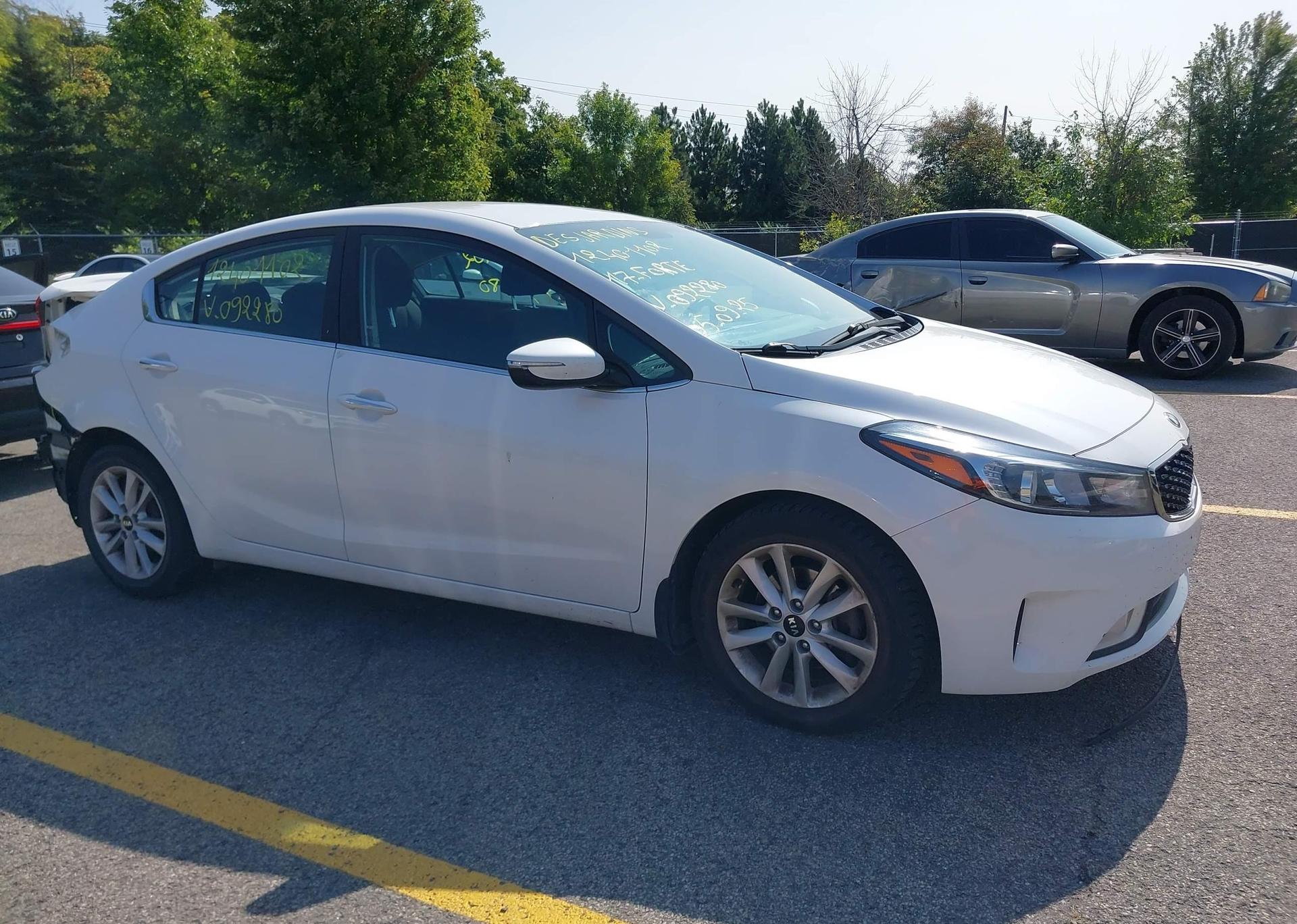 2017 KIA FORTE EX