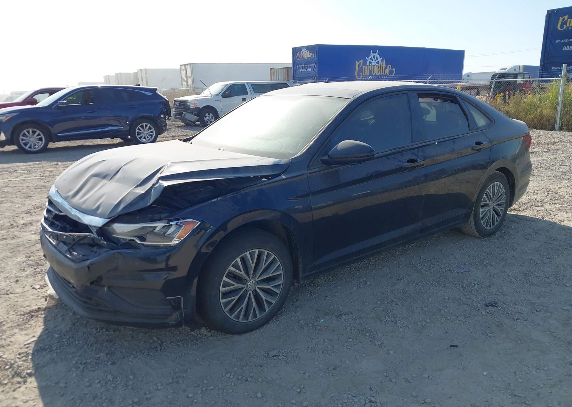 2019 VOLKSWAGEN JETTA 1.4 TSI HIGHLINE