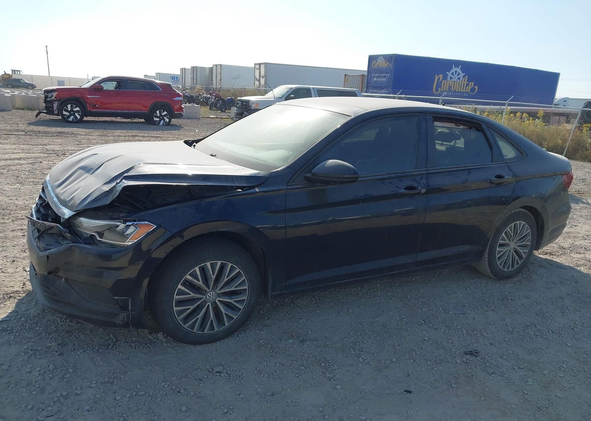 2019 VOLKSWAGEN JETTA 1.4 TSI HIGHLINE