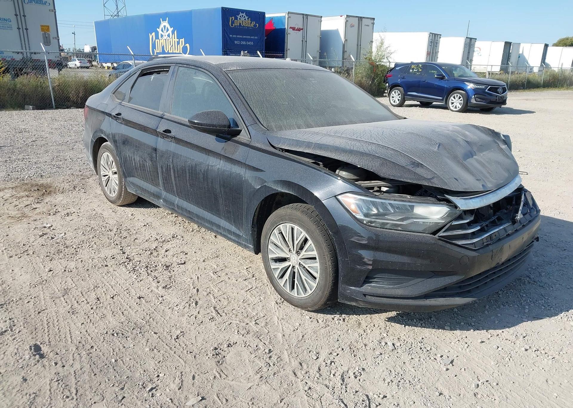 2019 VOLKSWAGEN JETTA 1.4 TSI HIGHLINE