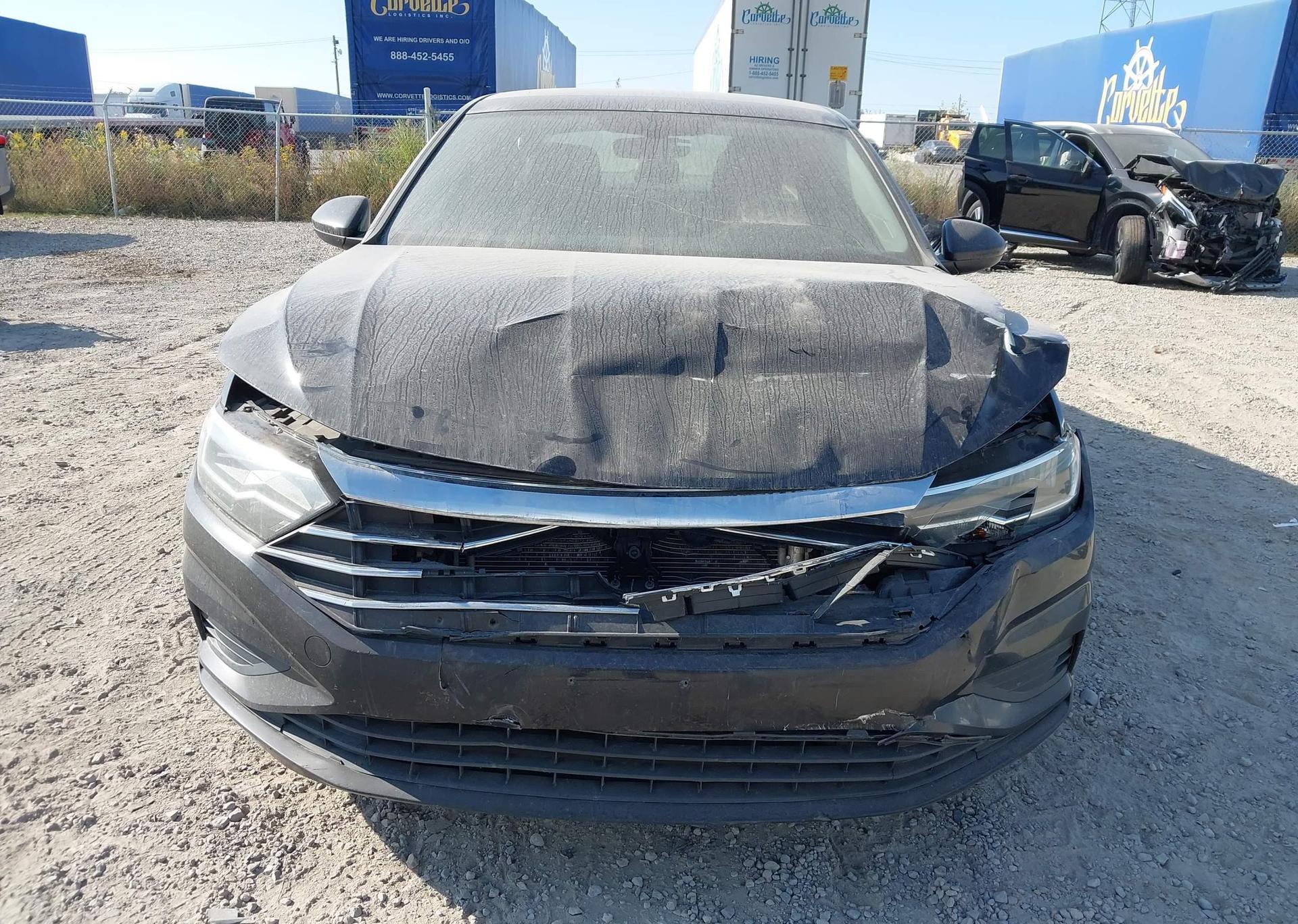 2019 VOLKSWAGEN JETTA 1.4 TSI HIGHLINE