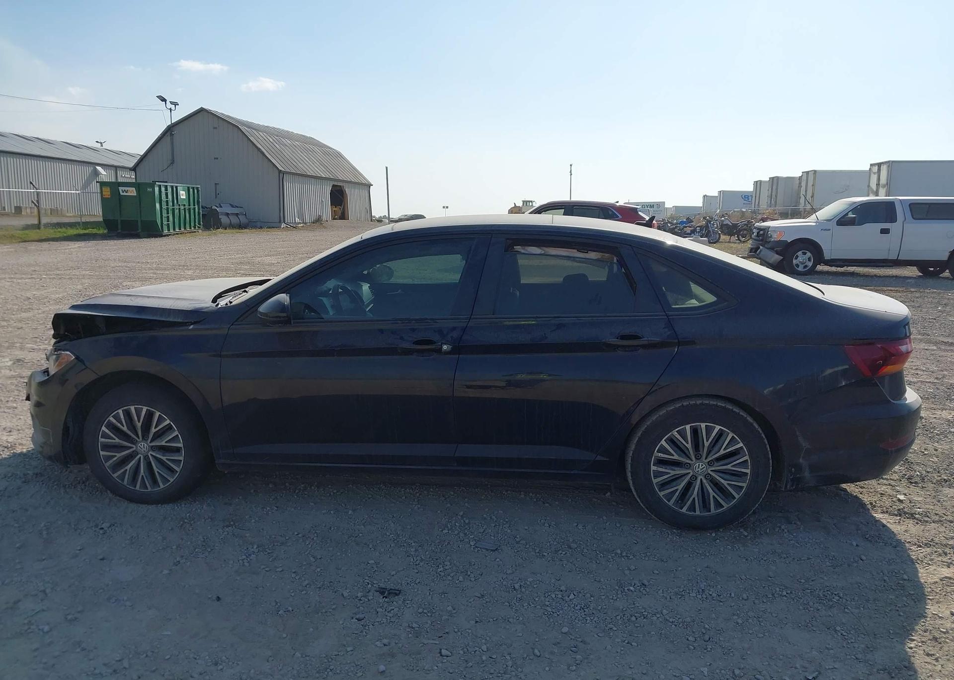 2019 VOLKSWAGEN JETTA 1.4 TSI HIGHLINE