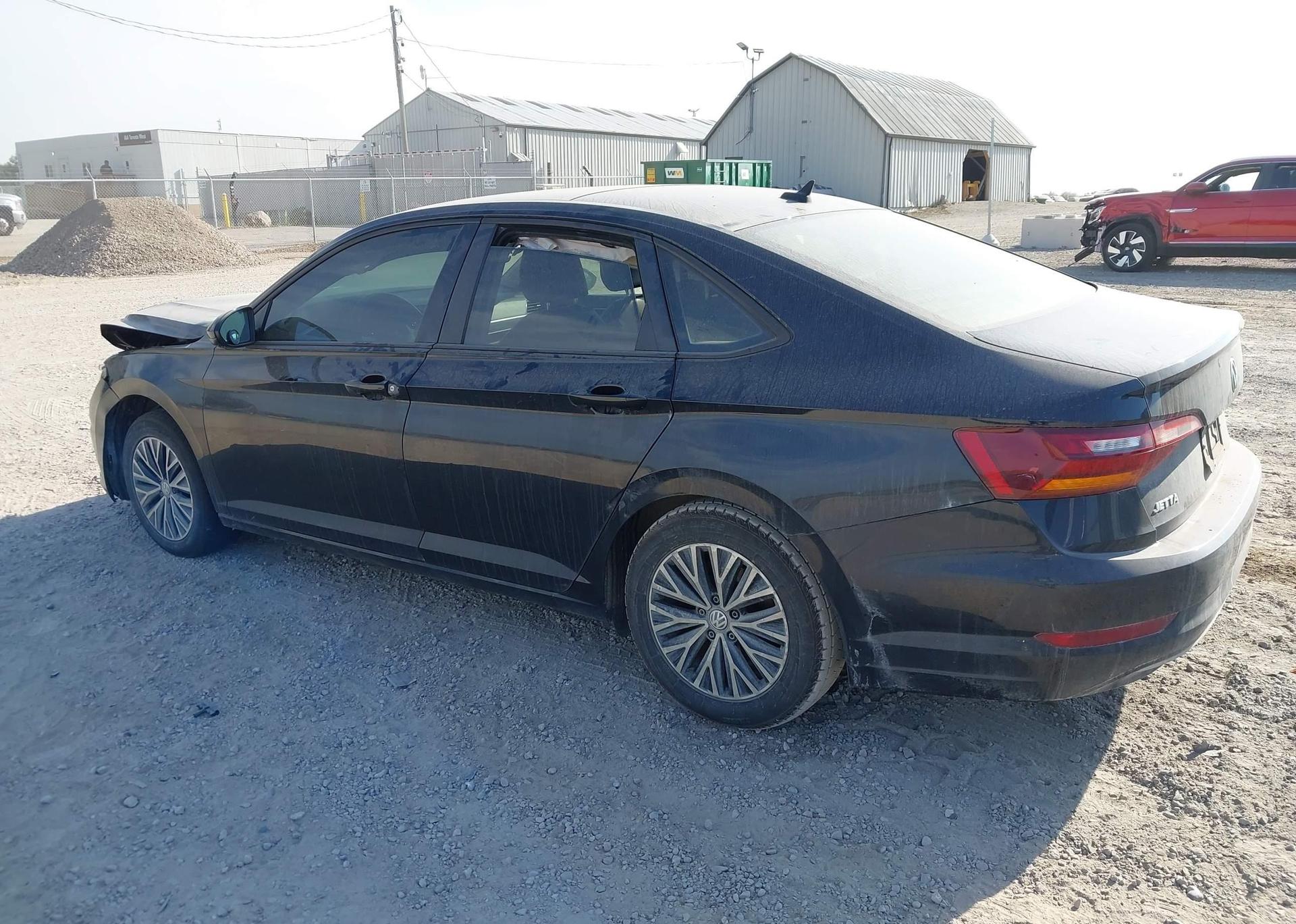 2019 VOLKSWAGEN JETTA 1.4 TSI HIGHLINE