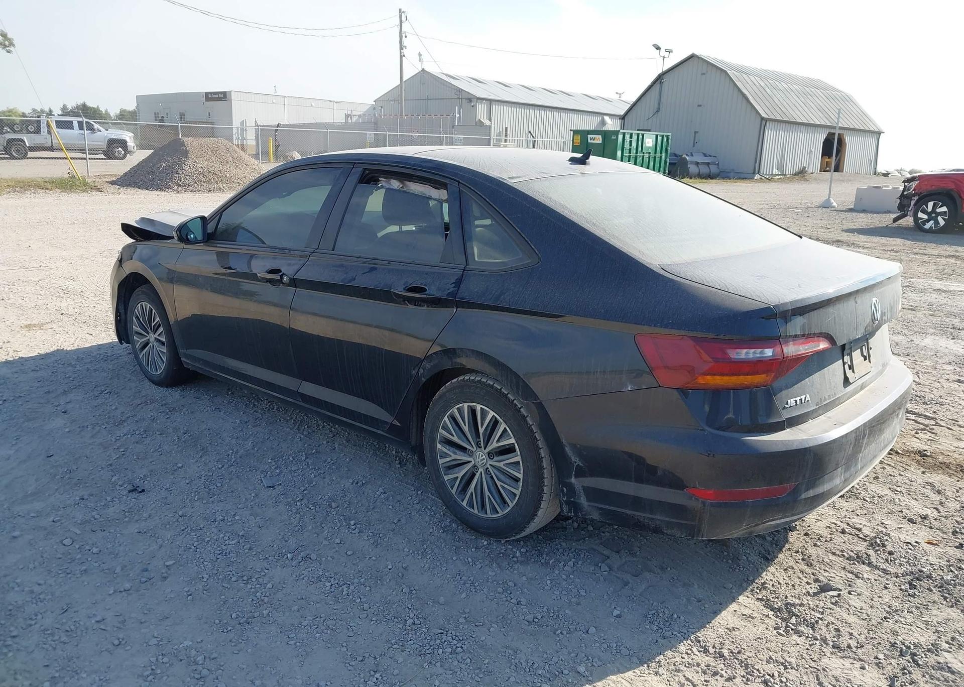 2019 VOLKSWAGEN JETTA 1.4 TSI HIGHLINE