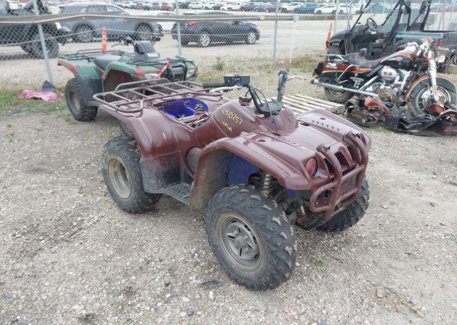 2001 YAMAHA YFM4 FAS