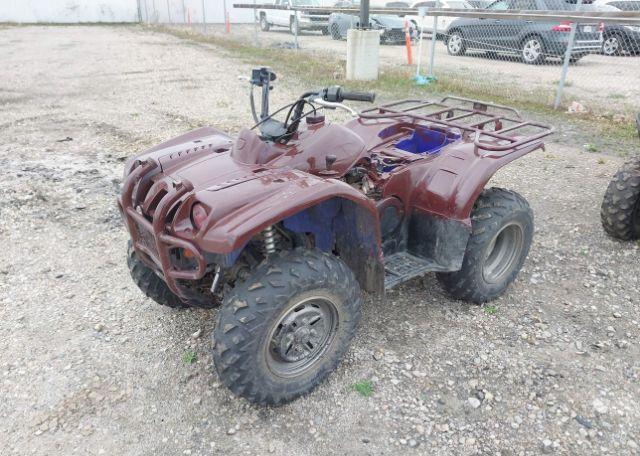 2001 YAMAHA YFM4 FAS