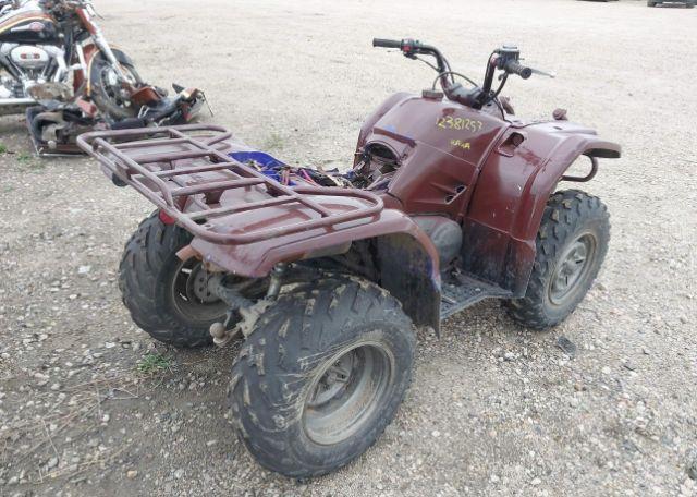2001 YAMAHA YFM4 FAS