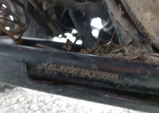 2001 YAMAHA YFM4 FAS