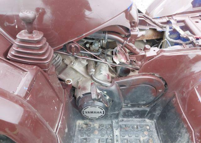 2001 YAMAHA YFM4 FAS