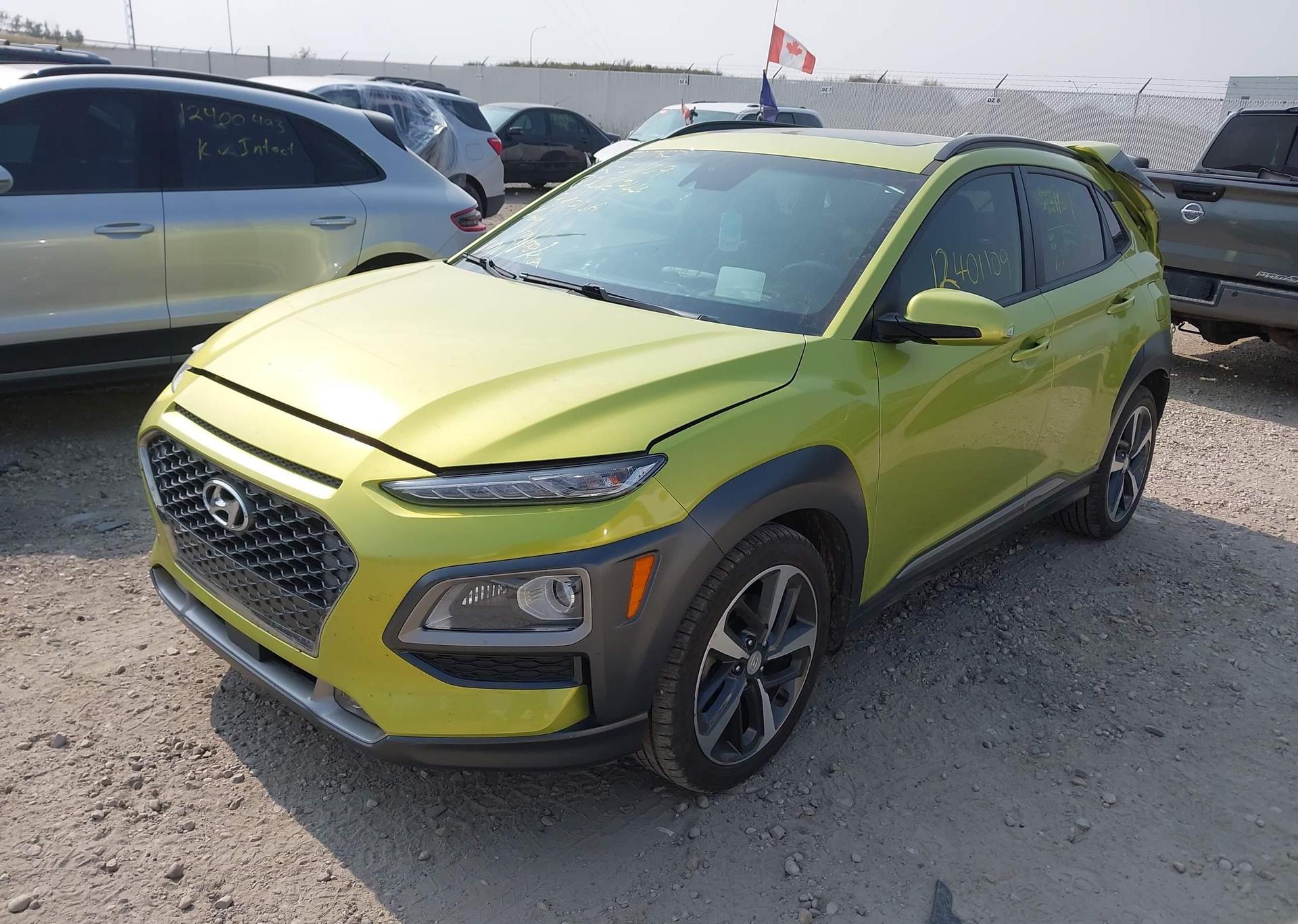 2019 HYUNDAI KONA ULTIMATE
