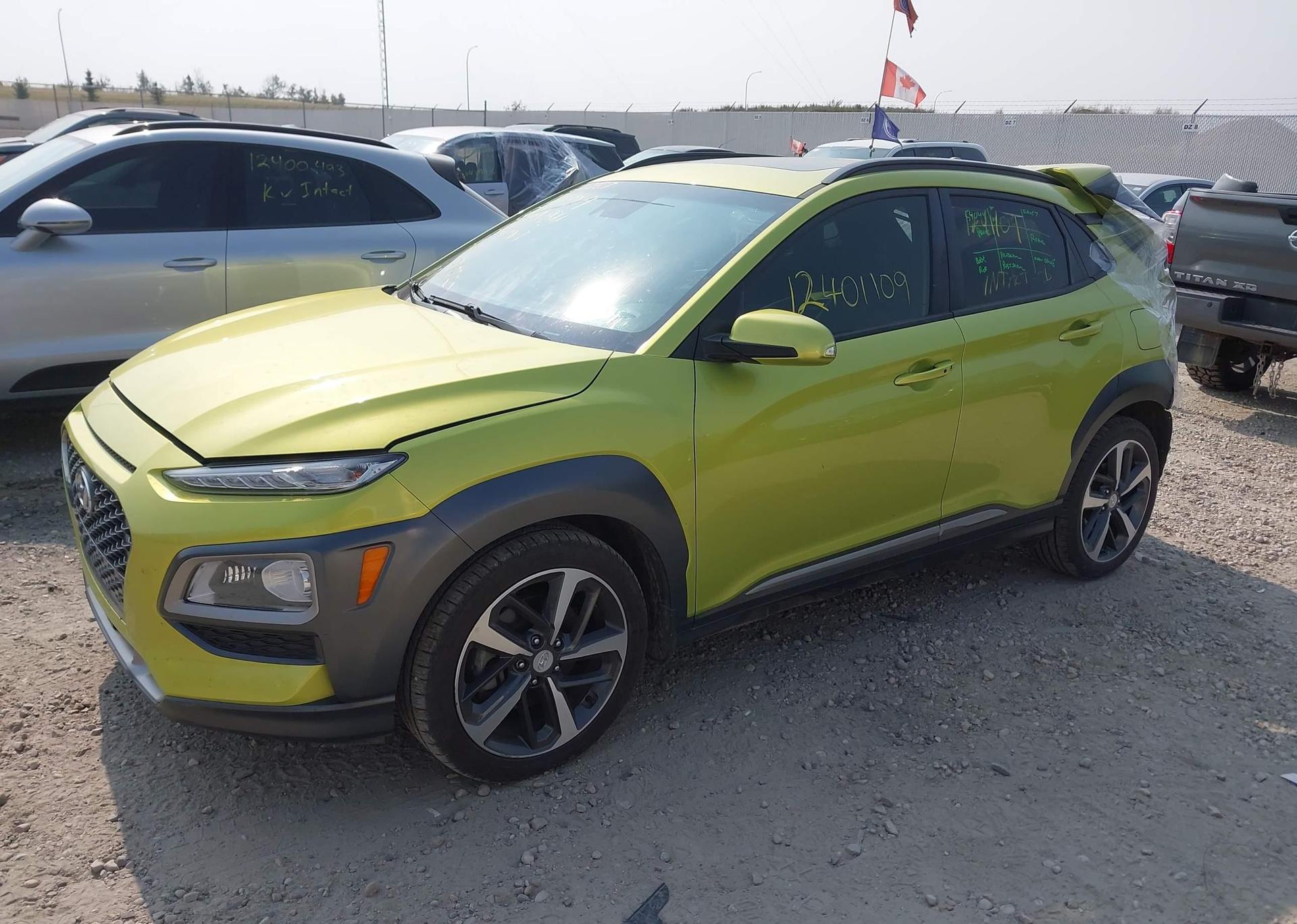2019 HYUNDAI KONA ULTIMATE