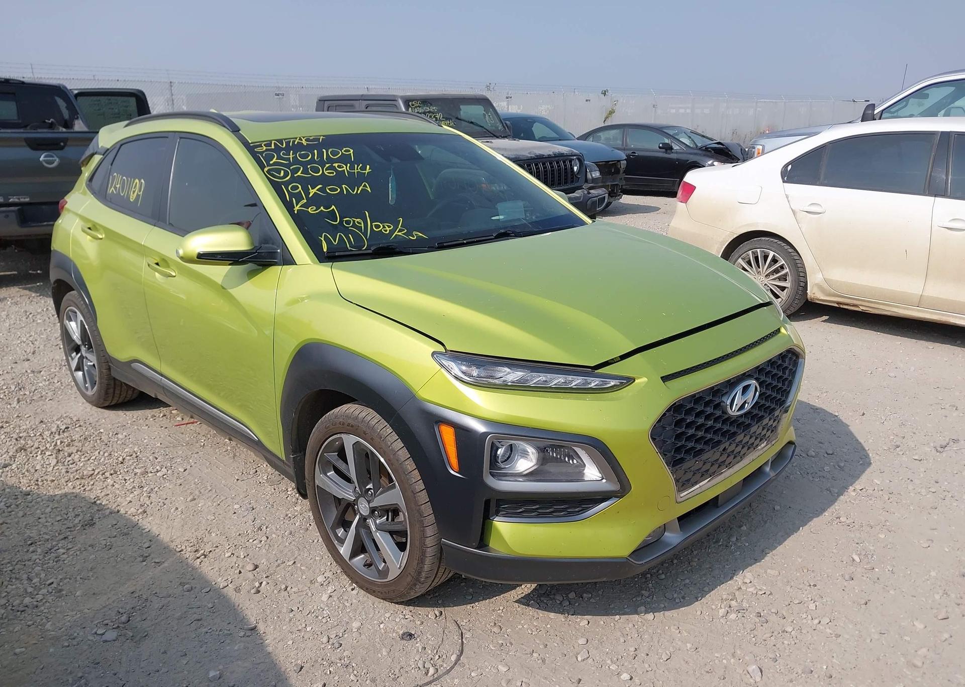 2019 HYUNDAI KONA ULTIMATE