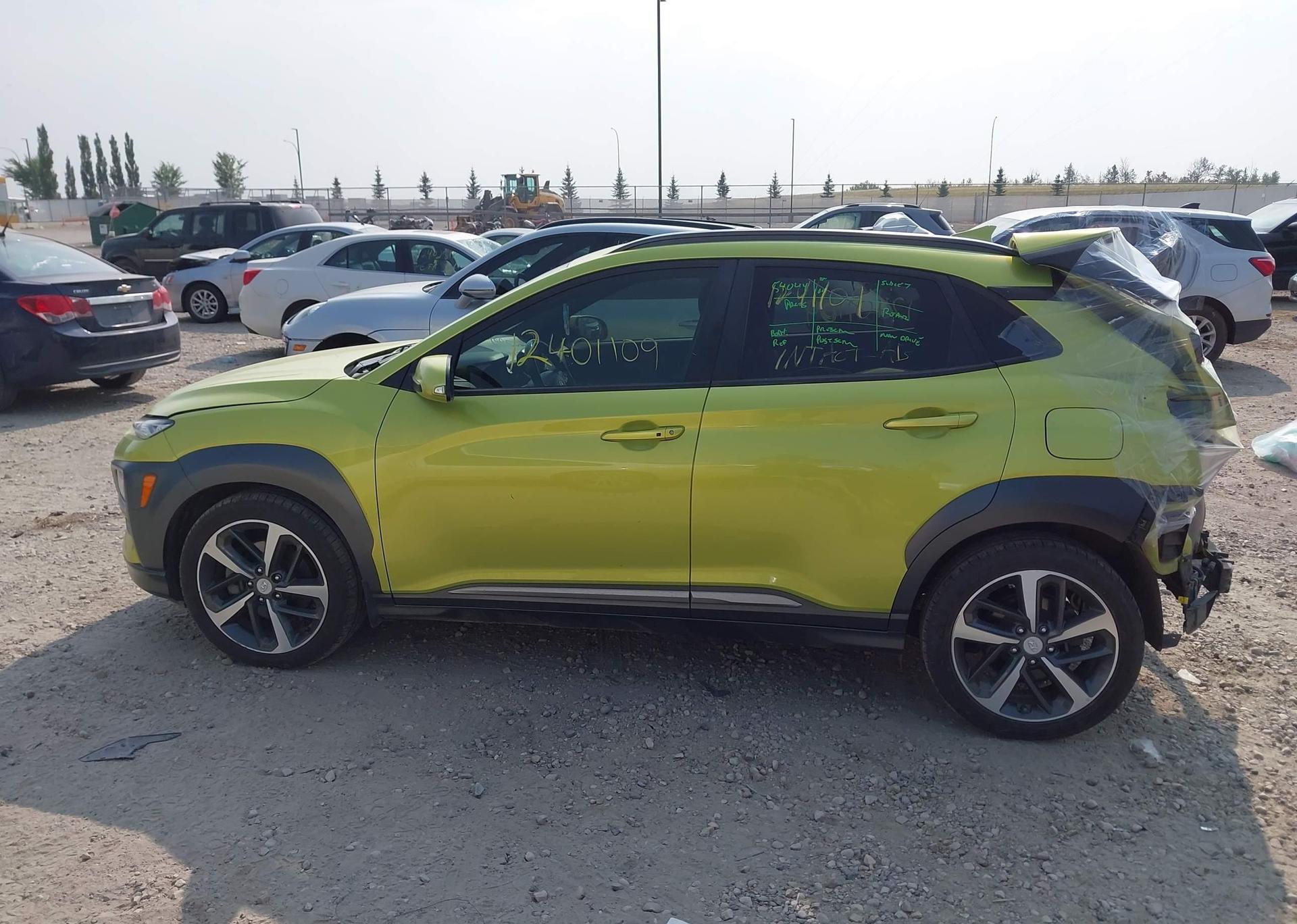 2019 HYUNDAI KONA ULTIMATE