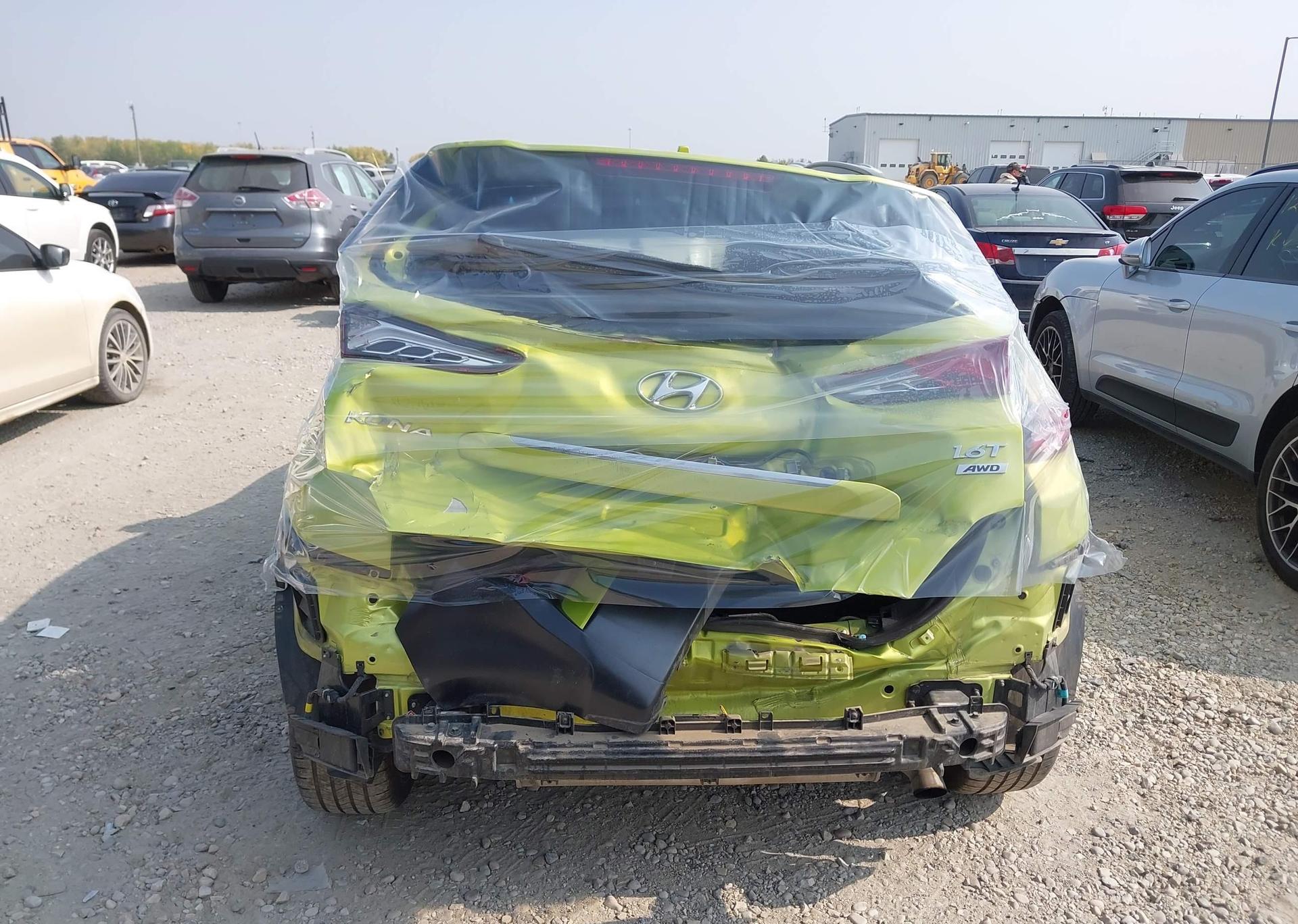 2019 HYUNDAI KONA ULTIMATE