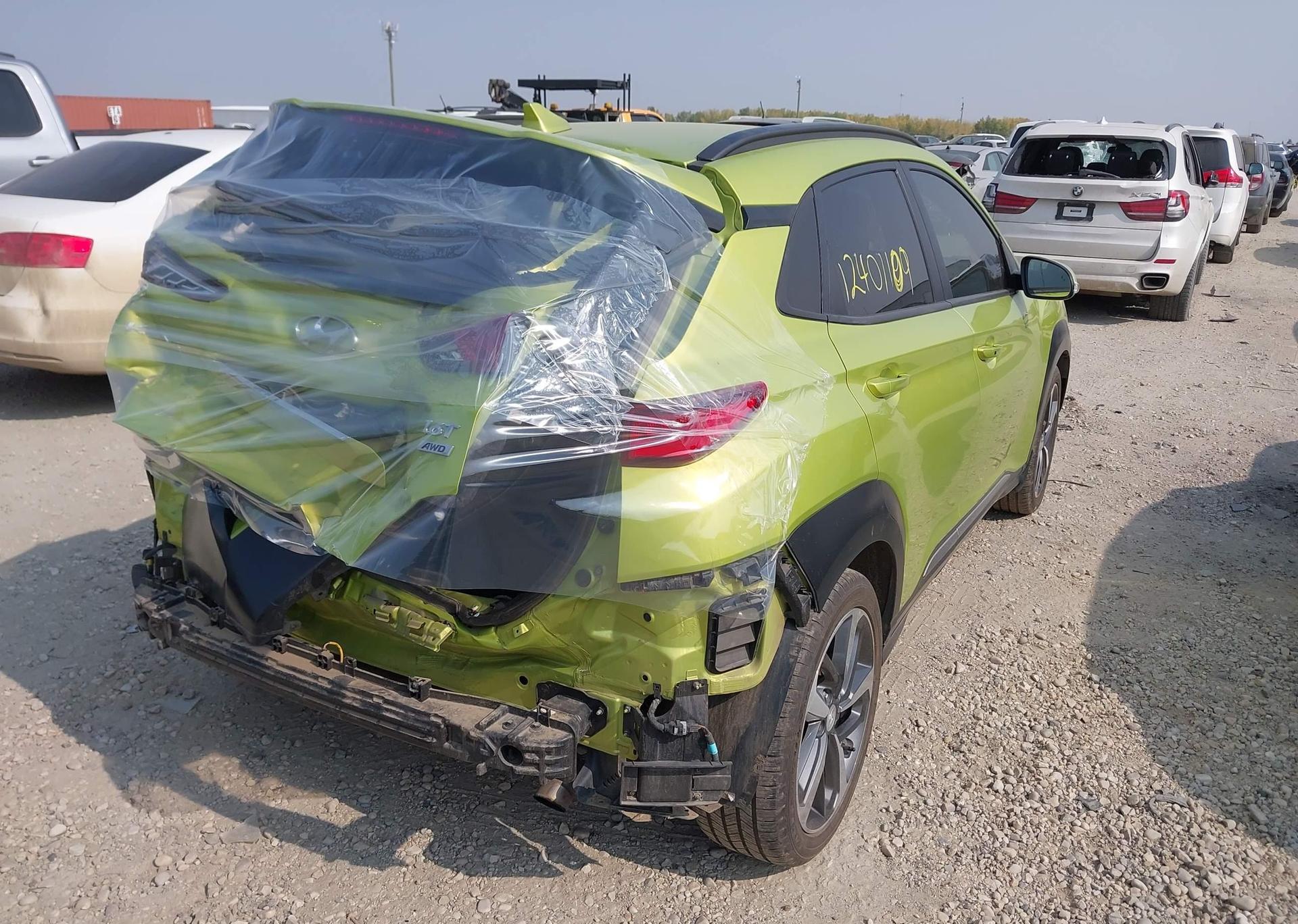 2019 HYUNDAI KONA ULTIMATE