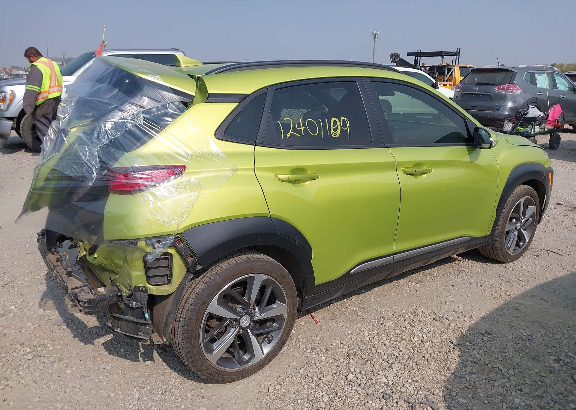 2019 HYUNDAI KONA ULTIMATE
