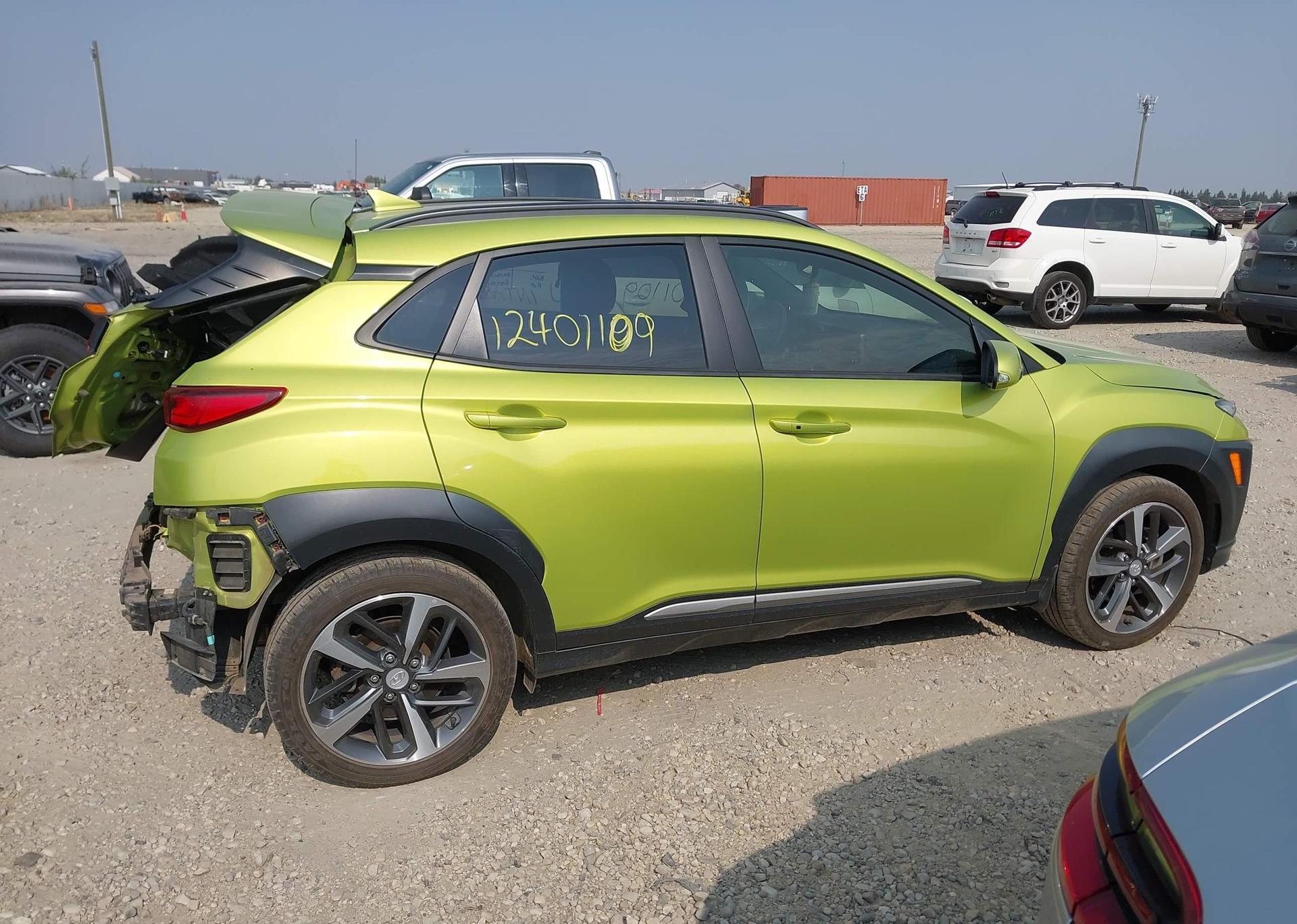 2019 HYUNDAI KONA ULTIMATE