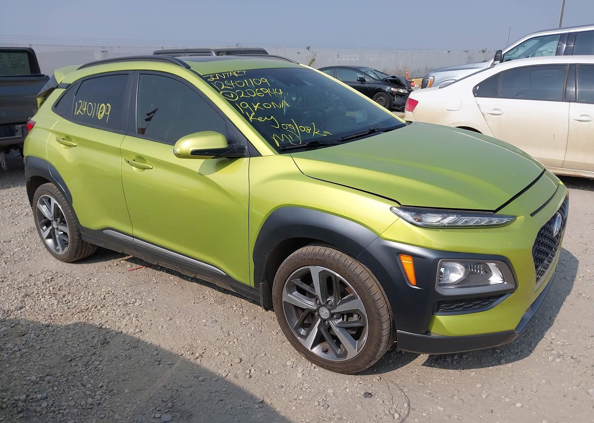 2019 HYUNDAI KONA ULTIMATE