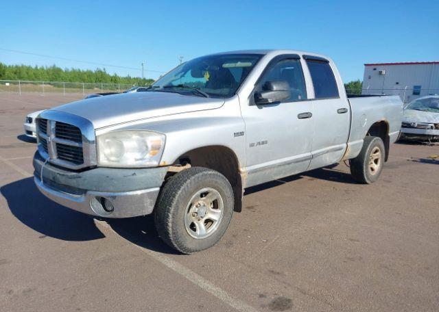 2008 DODGE RAM 1500 ST
